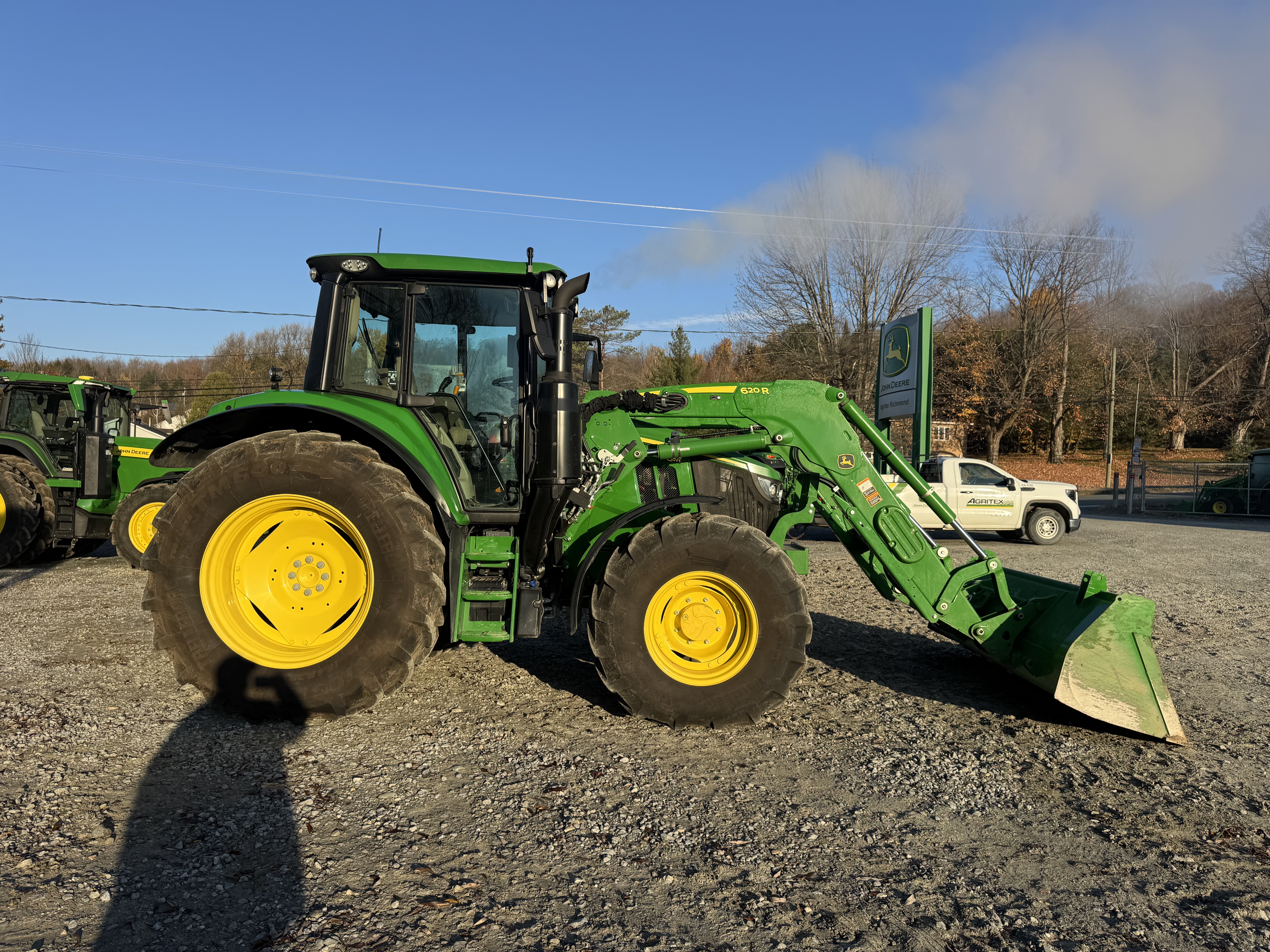 John Deere 6M 115 620R NSL