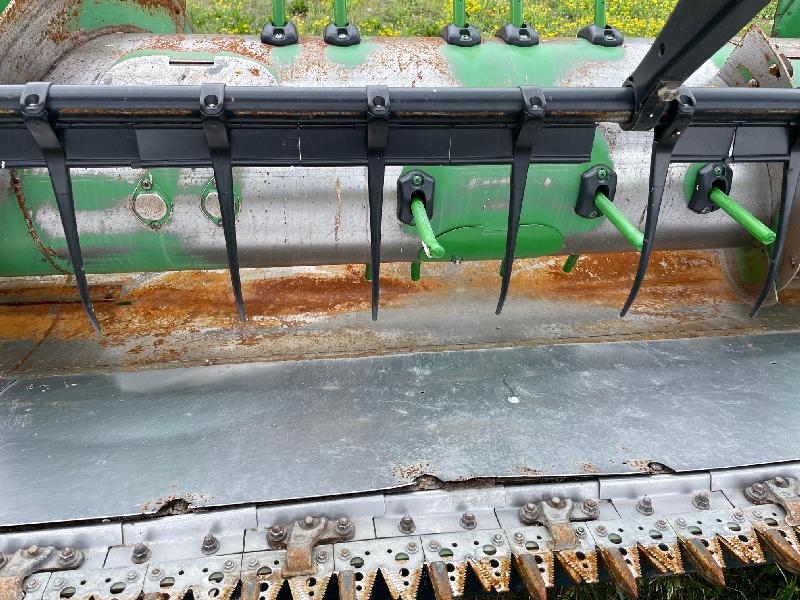 John Deere 630f     *****POUR LES PIECES****