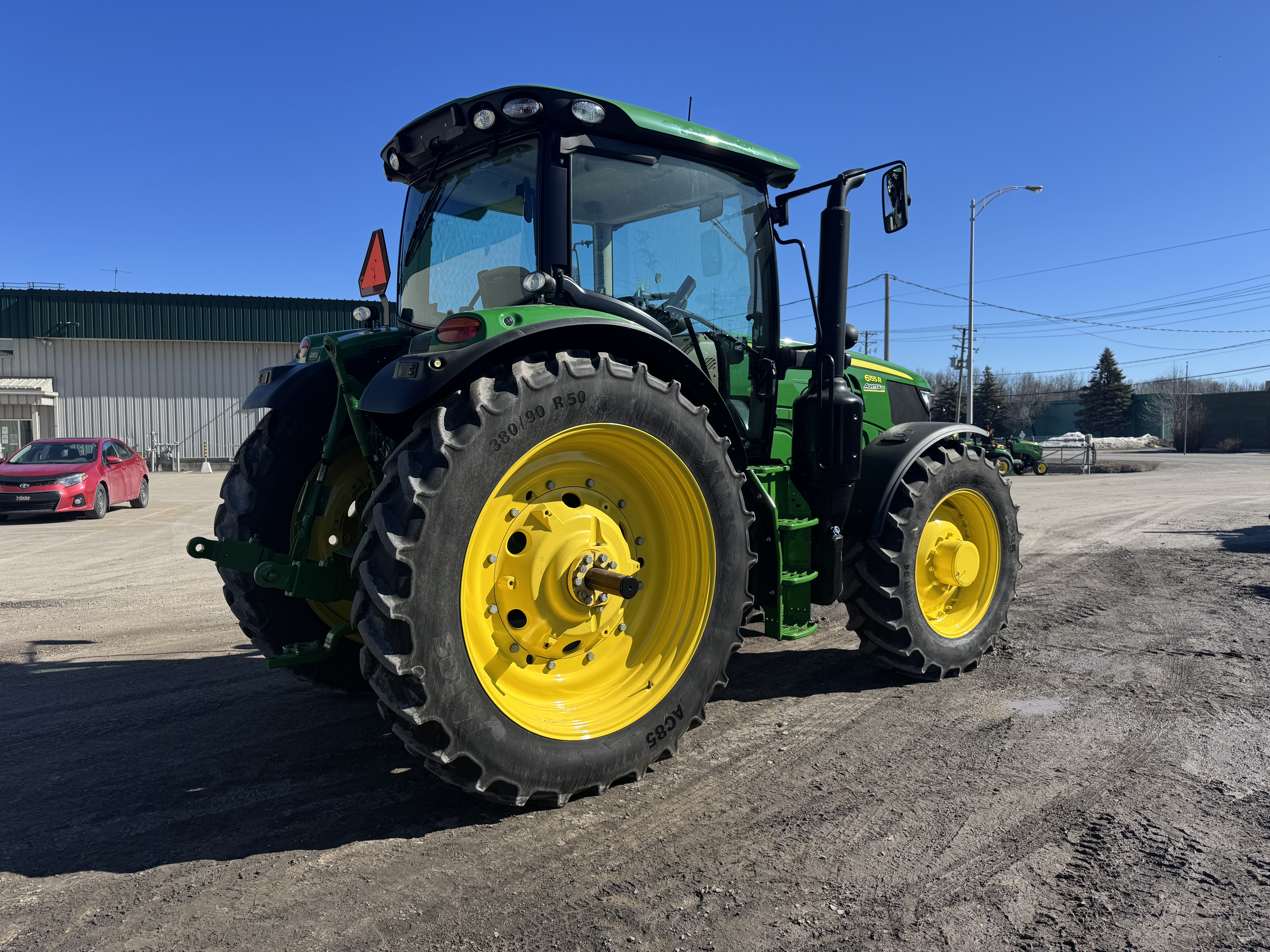John Deere 6155R 