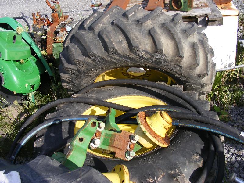 John Deere Kit 2RM séries 9000 / 2WD kit 9000 series (1)