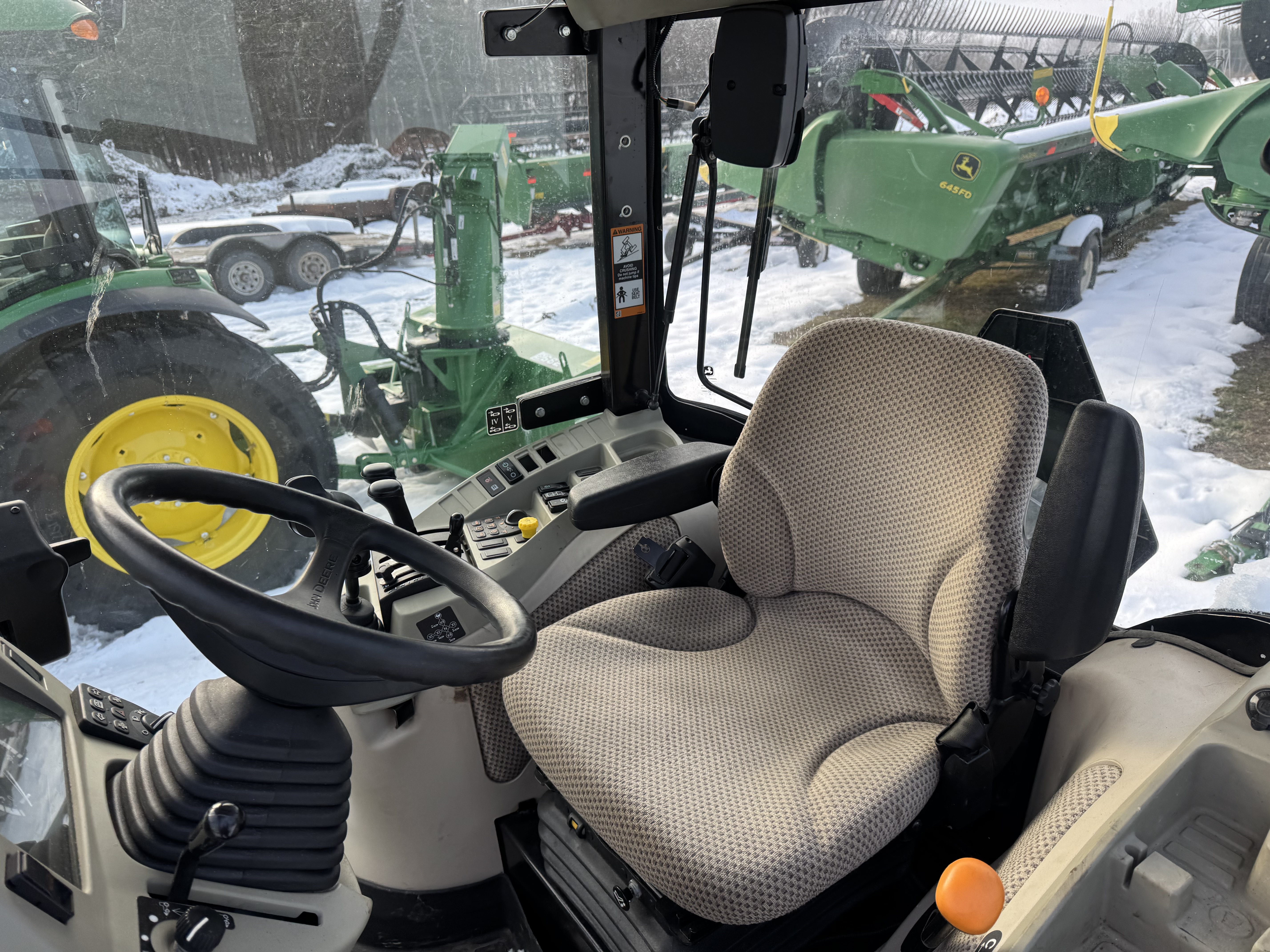 John Deere 4066R GRATTE TURF    