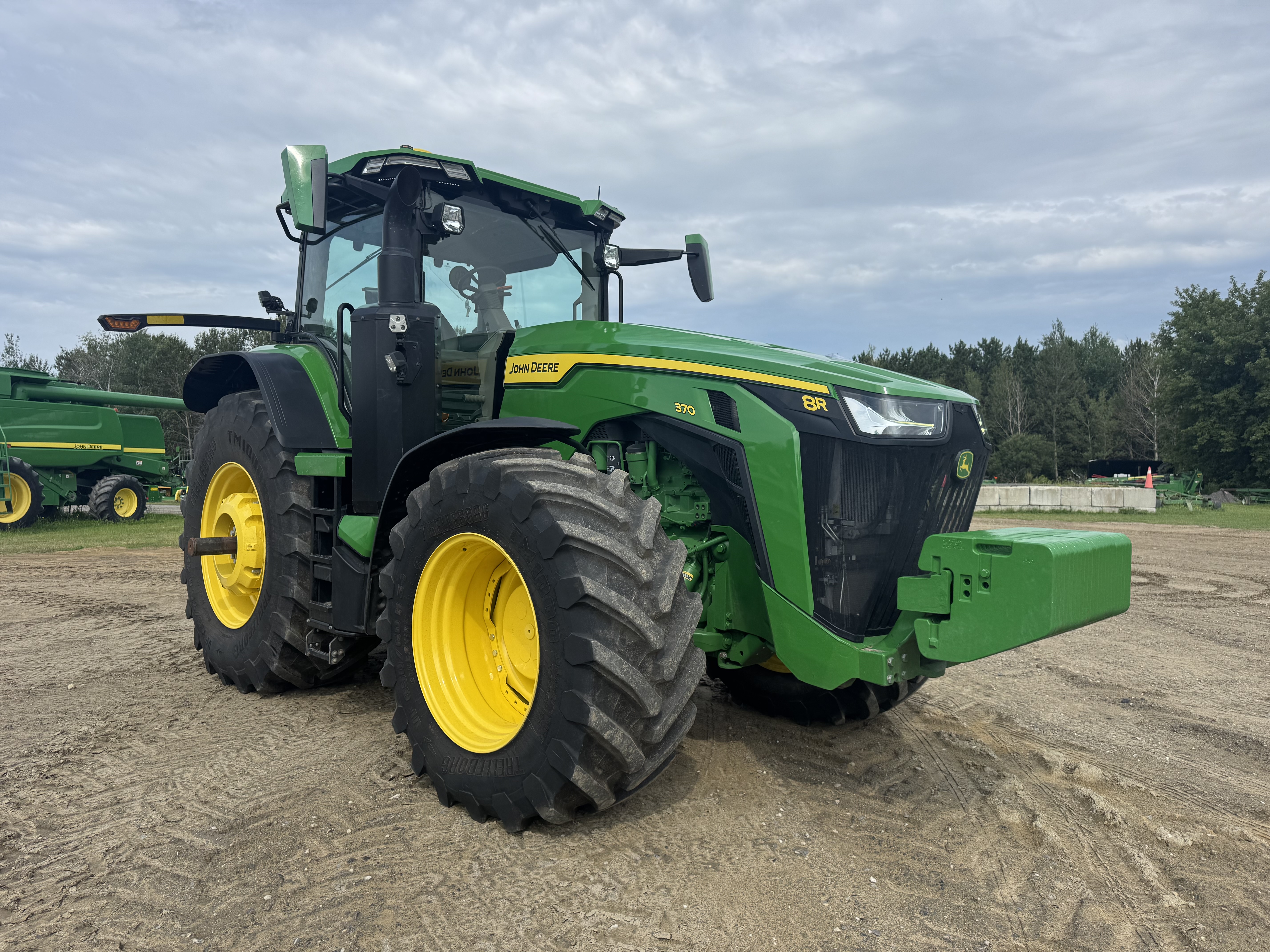 John Deere 8R 370 EVT