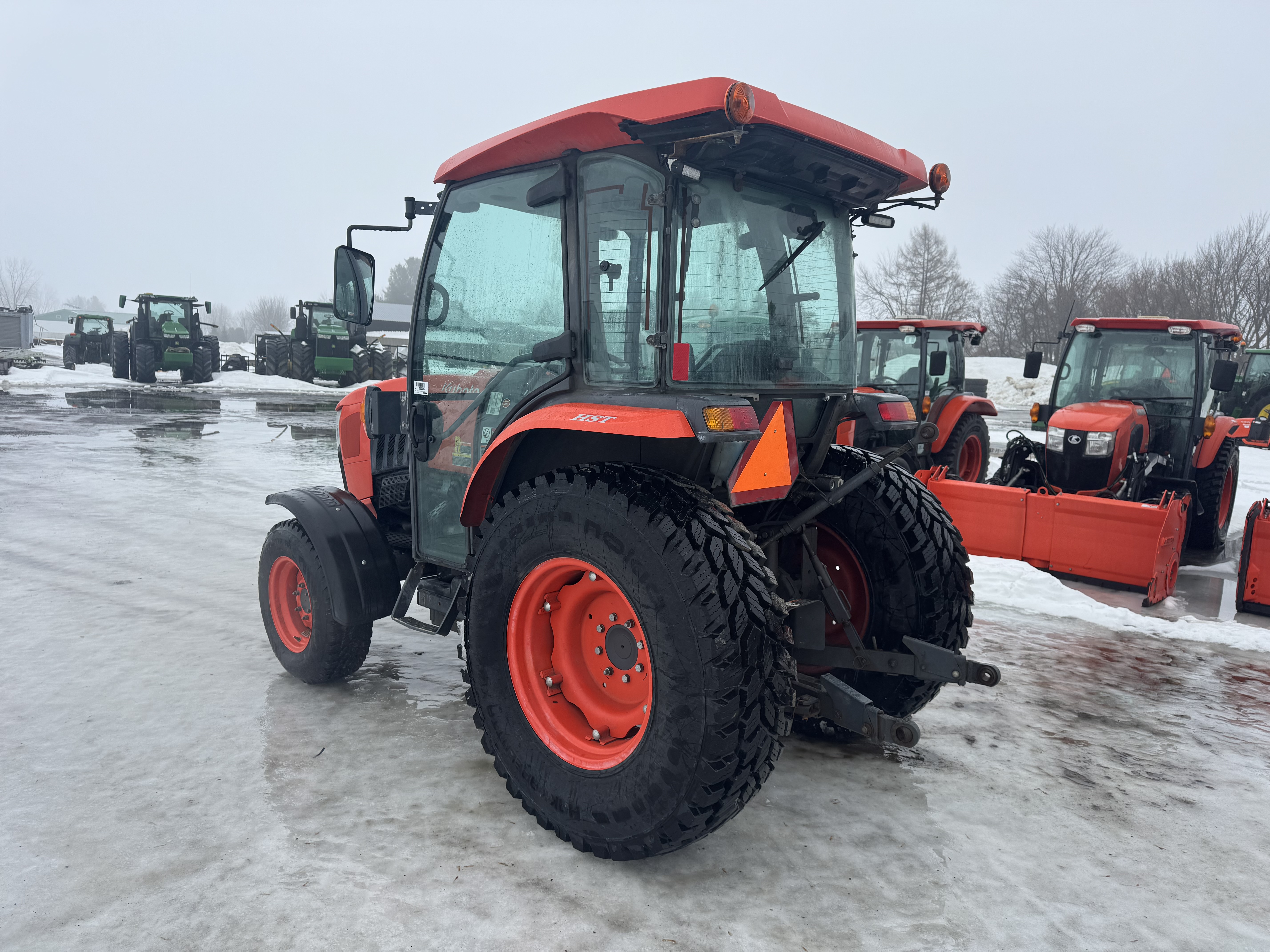 Kubota L6060 NOKIAN