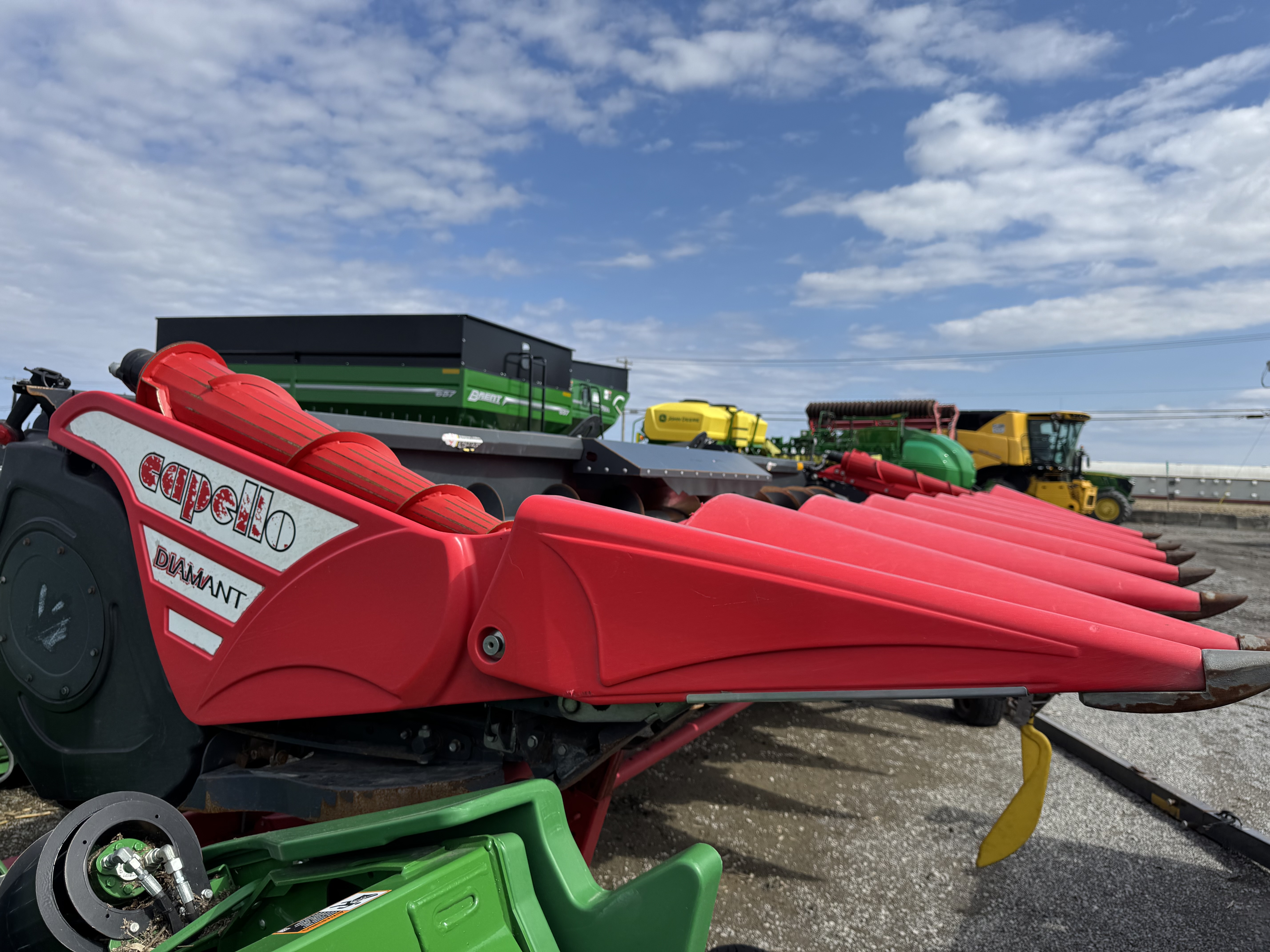 Capello Diamant D8 (adapteur pour case) 