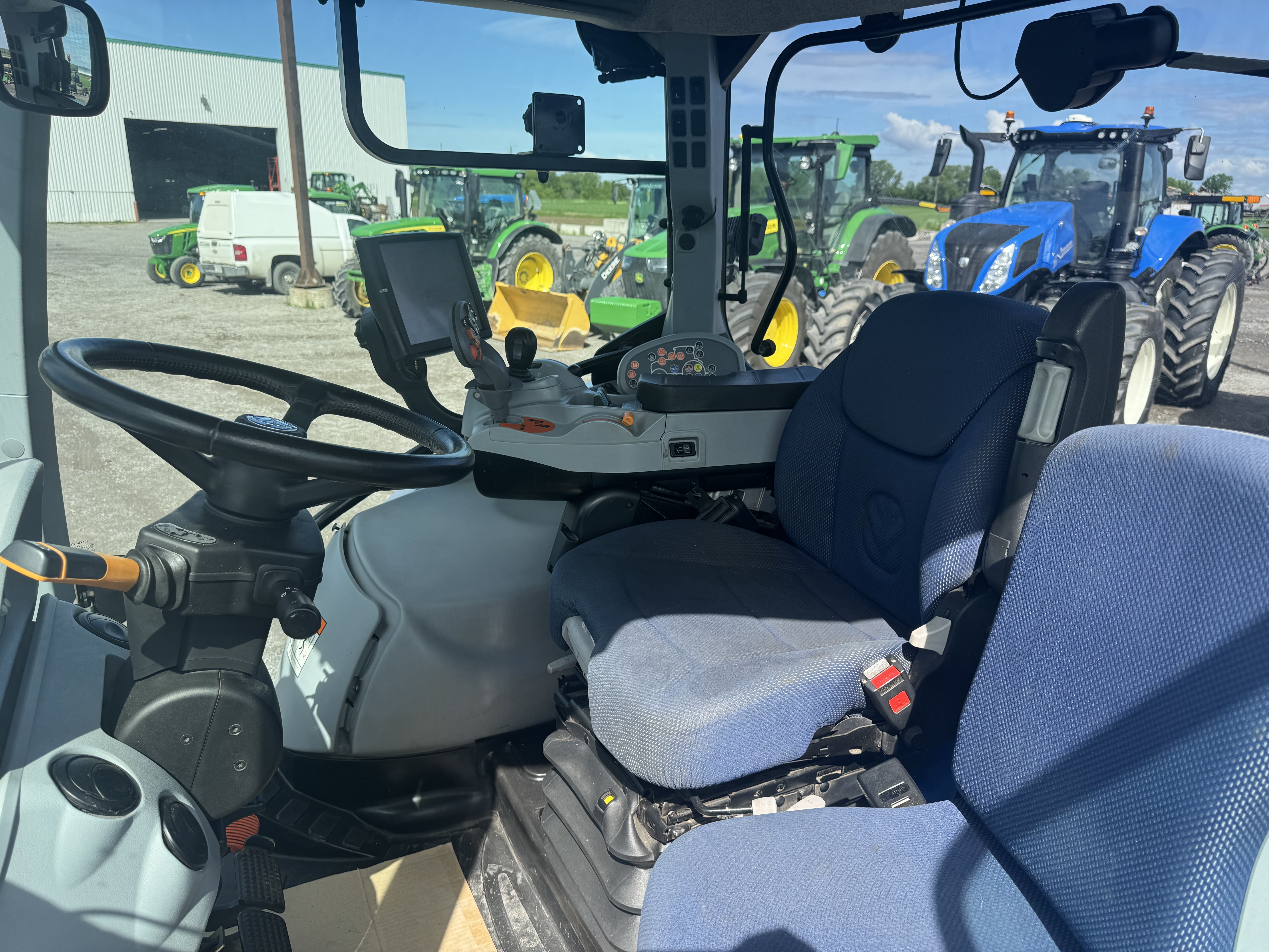 New Holland T6.160