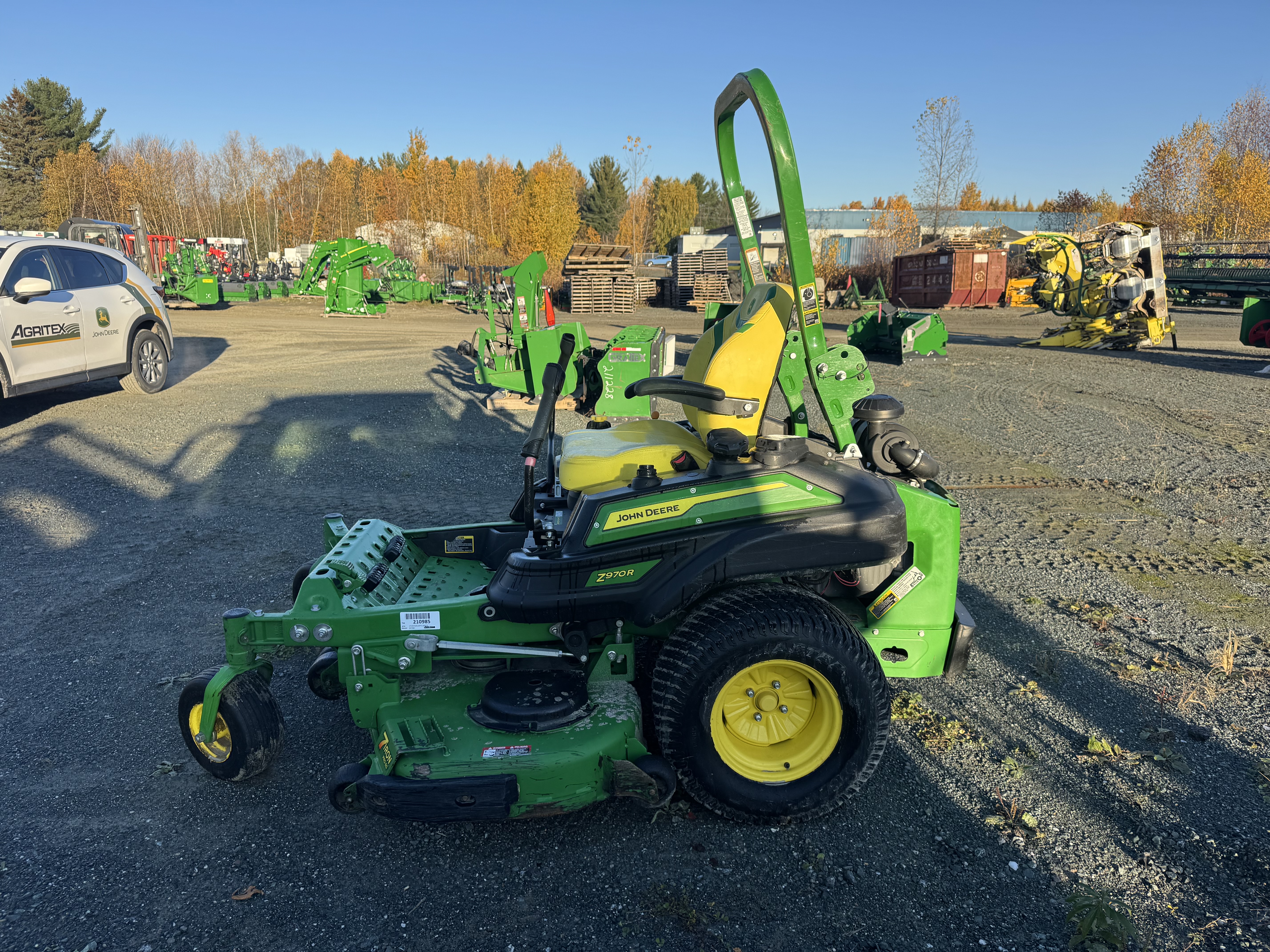 John Deere Z970R