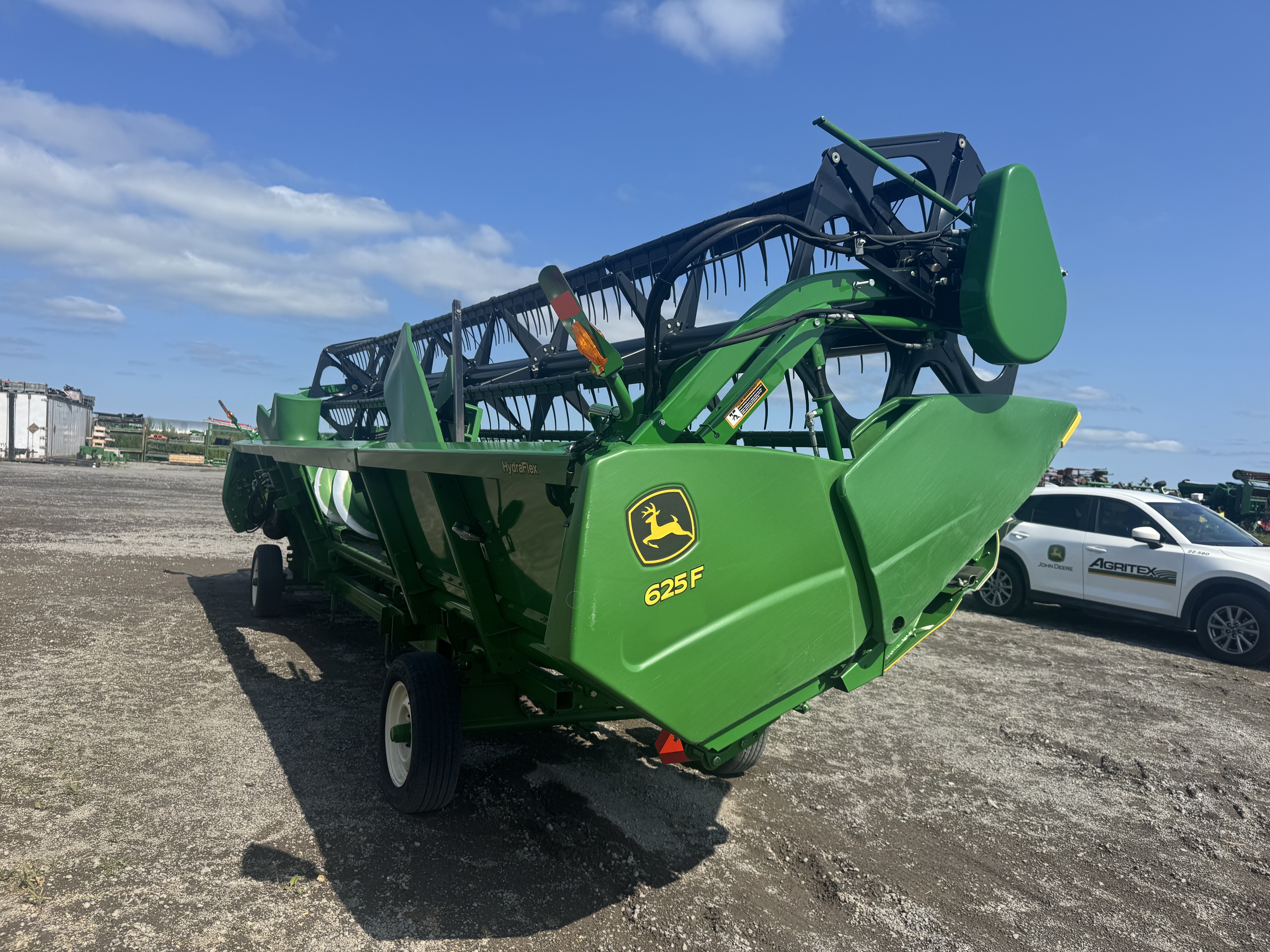 John Deere 625F hydra flex 