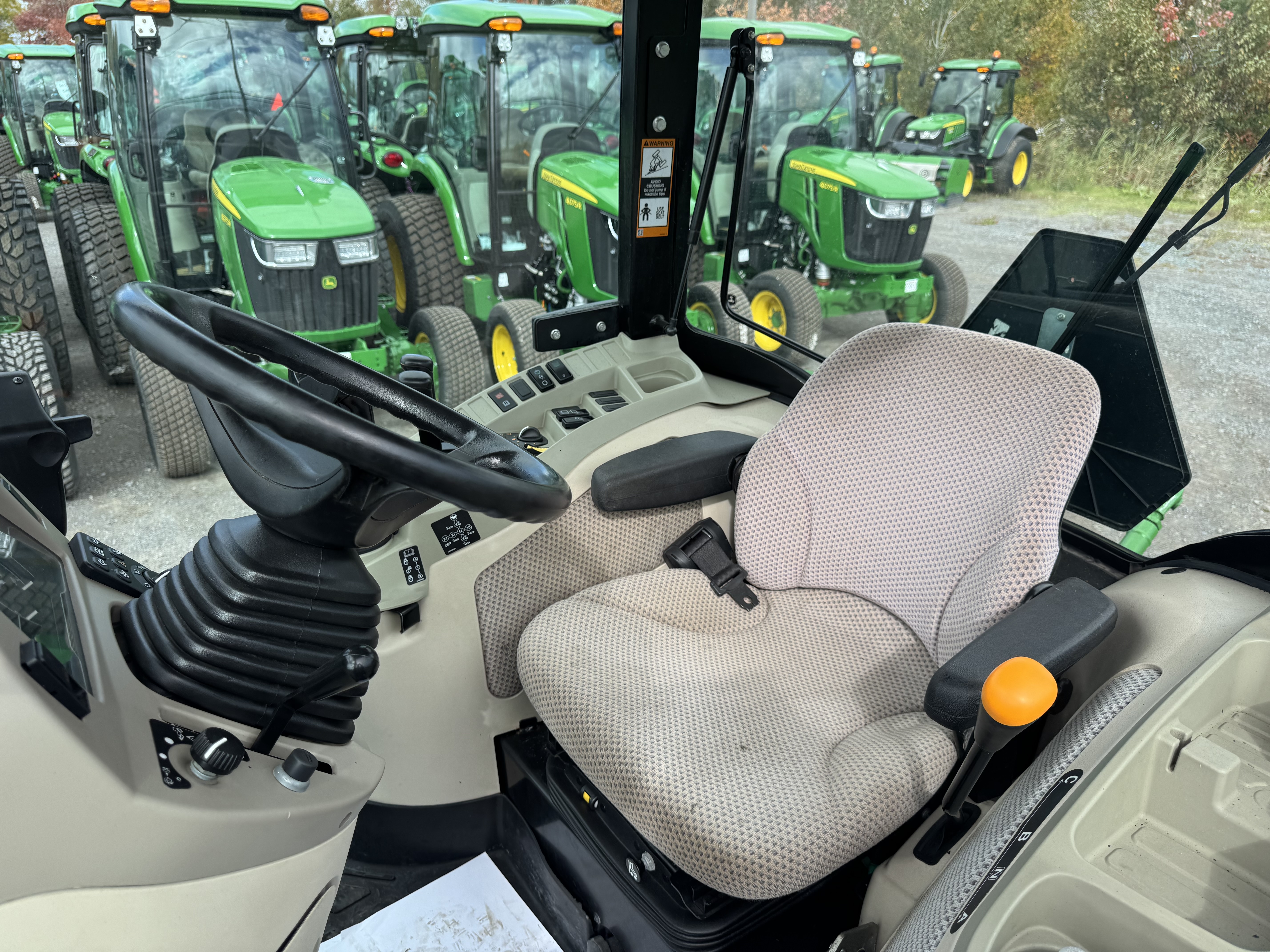 John Deere 4066R TURF JRTX    