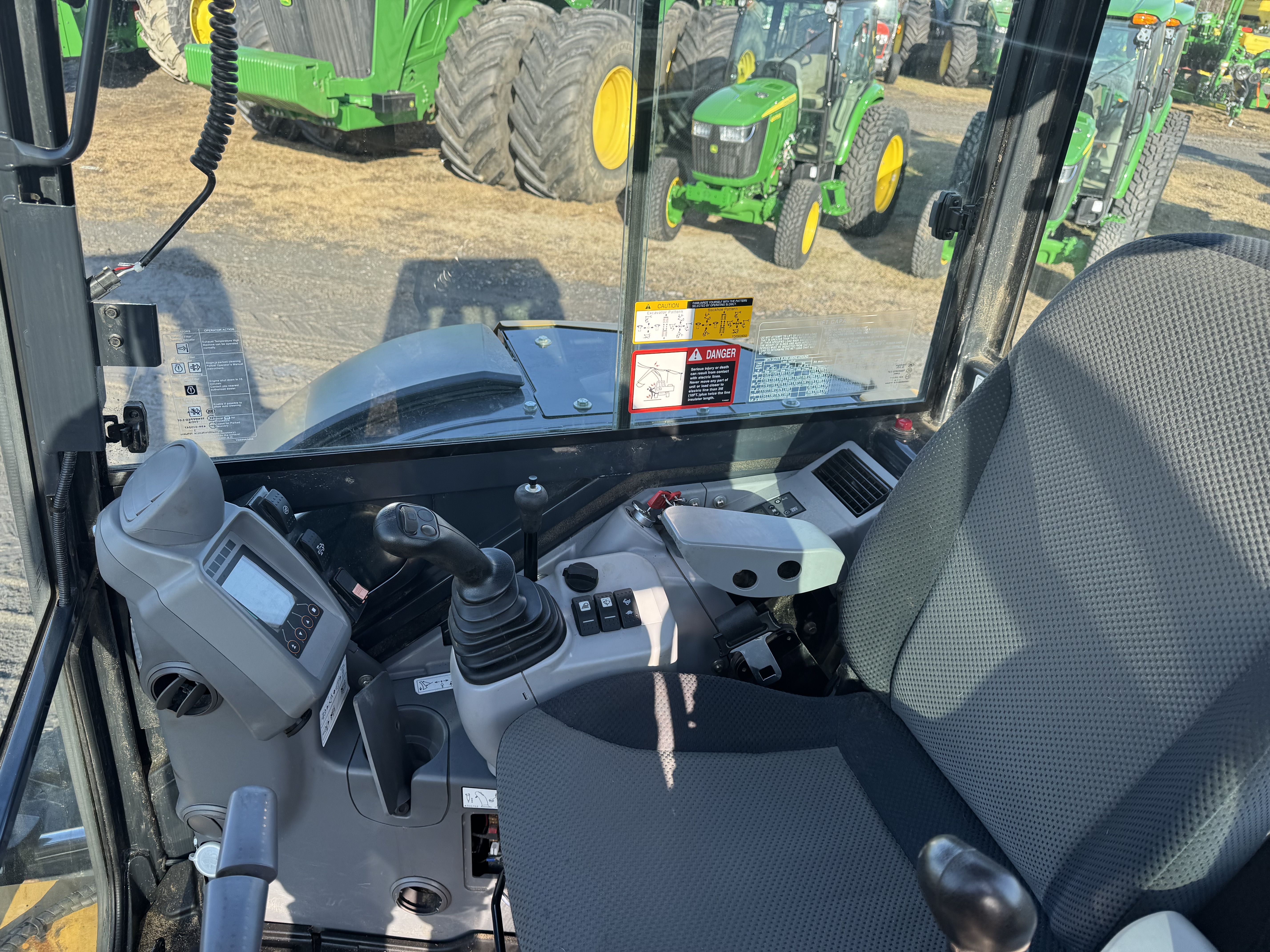 John Deere 50G