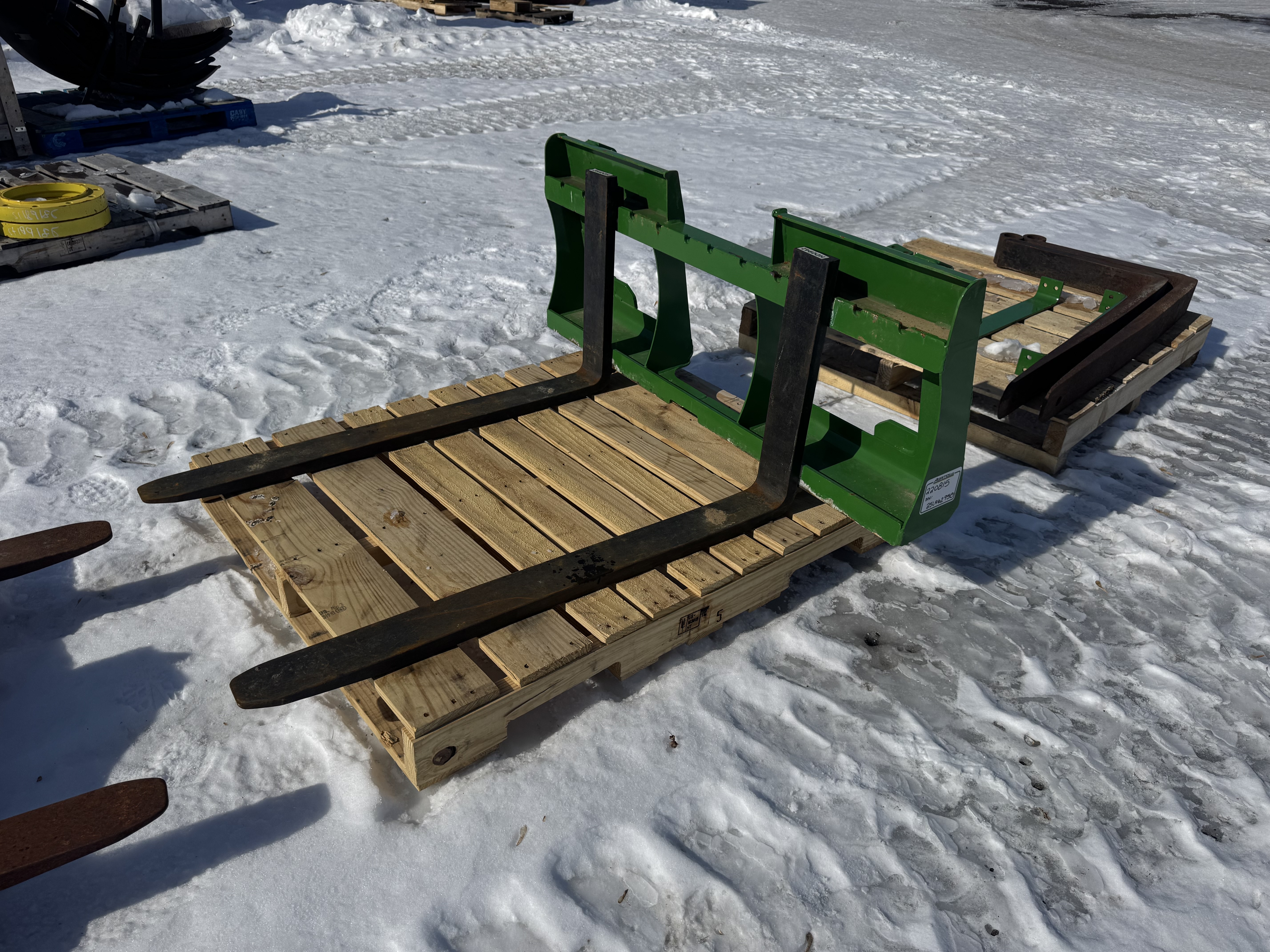 HLA FOURCHE HD12JD440 1200LBS