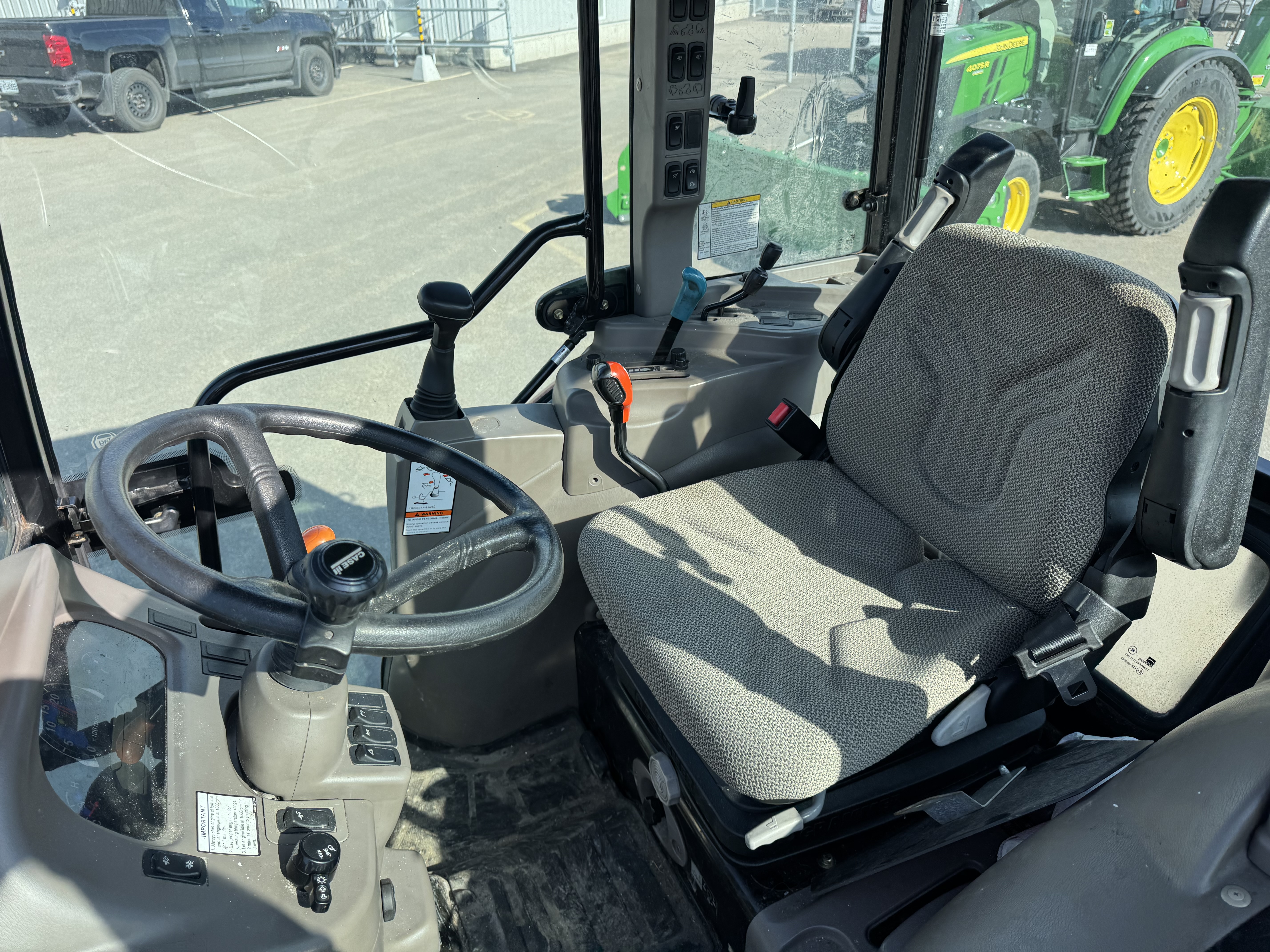 Case/IH 55C GRATTE NOKIAN