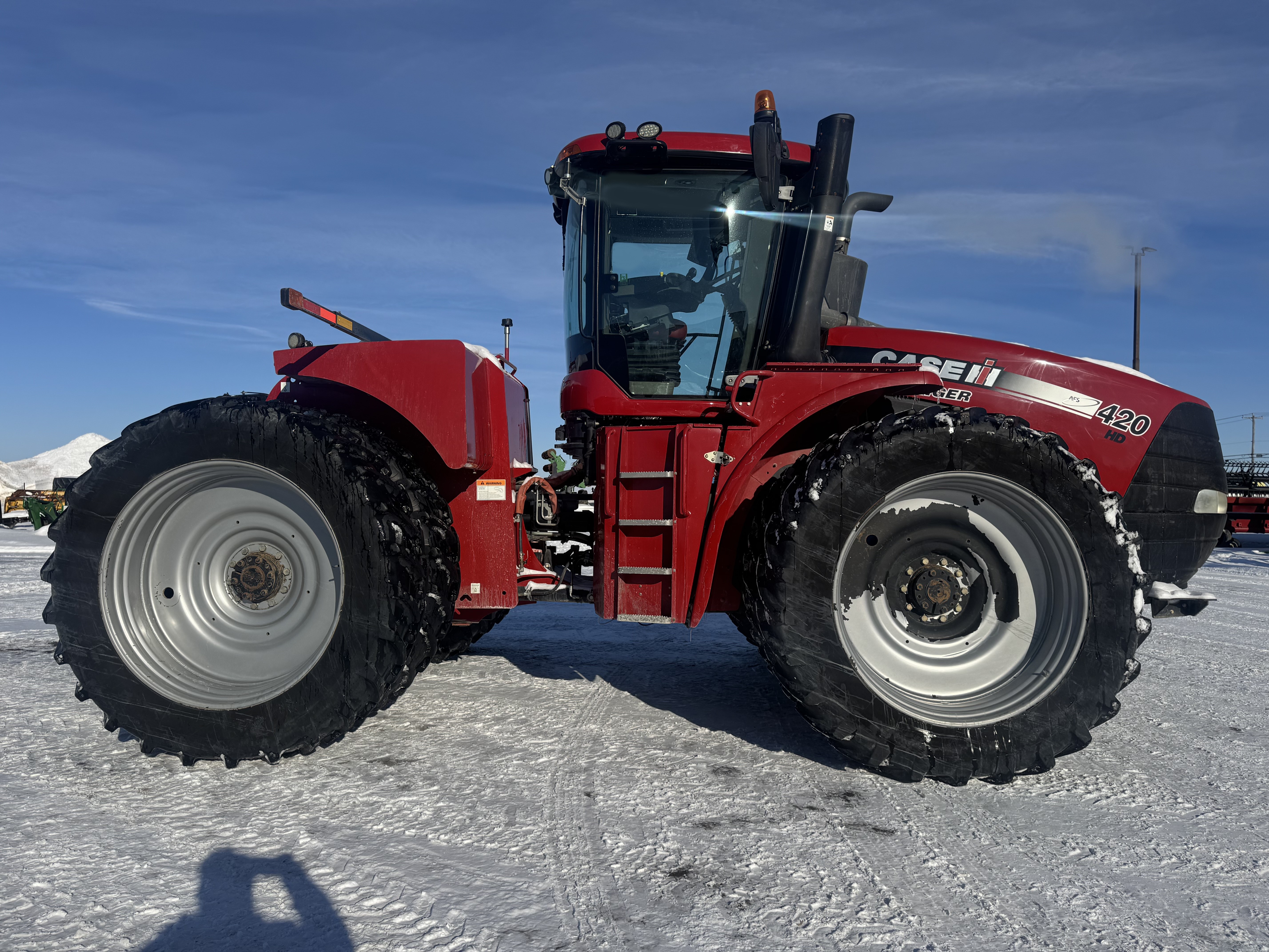 Case/IH Steiger 420