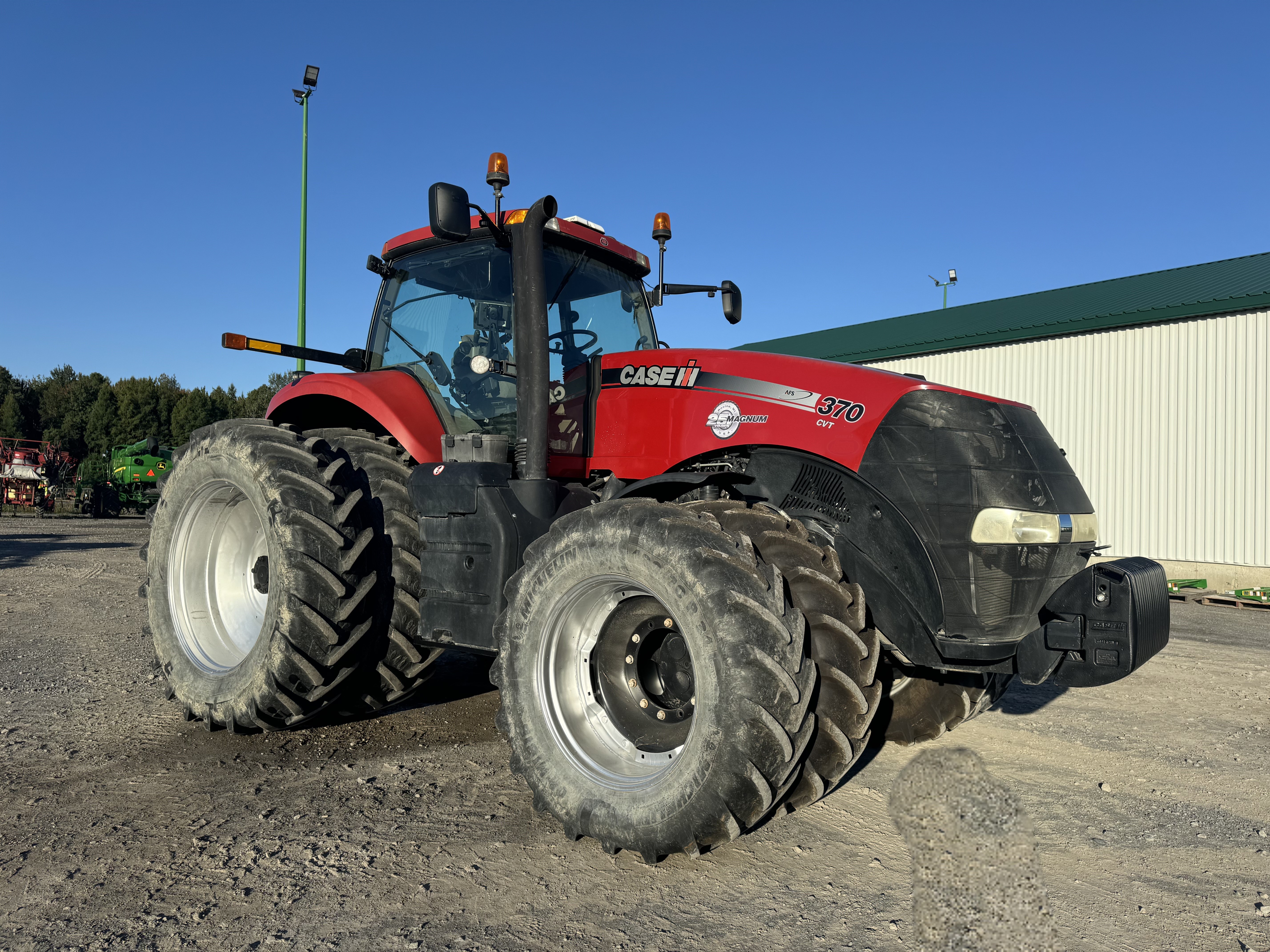 Case/IH Magnum 370 CVT