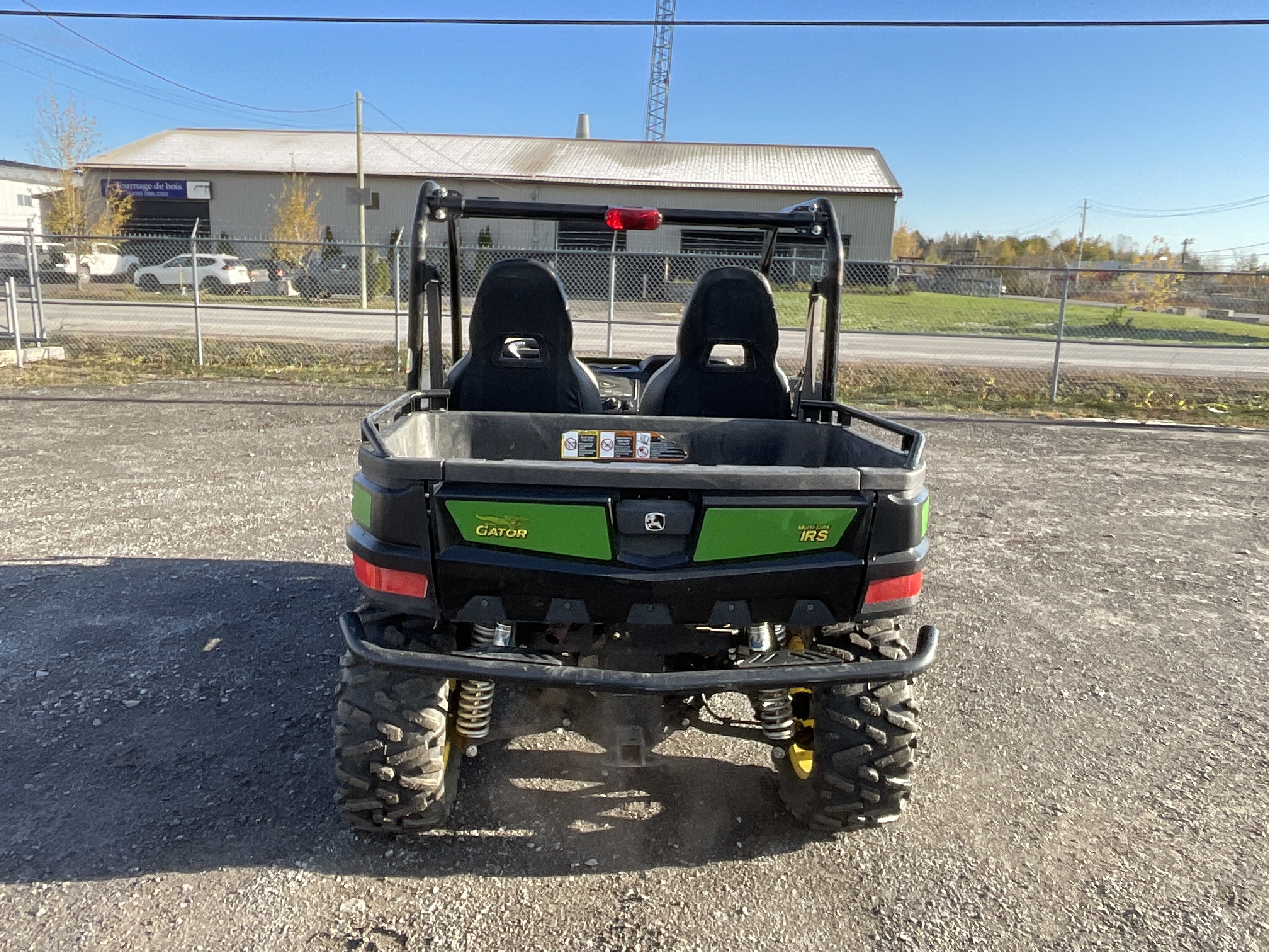 John Deere RSX860I