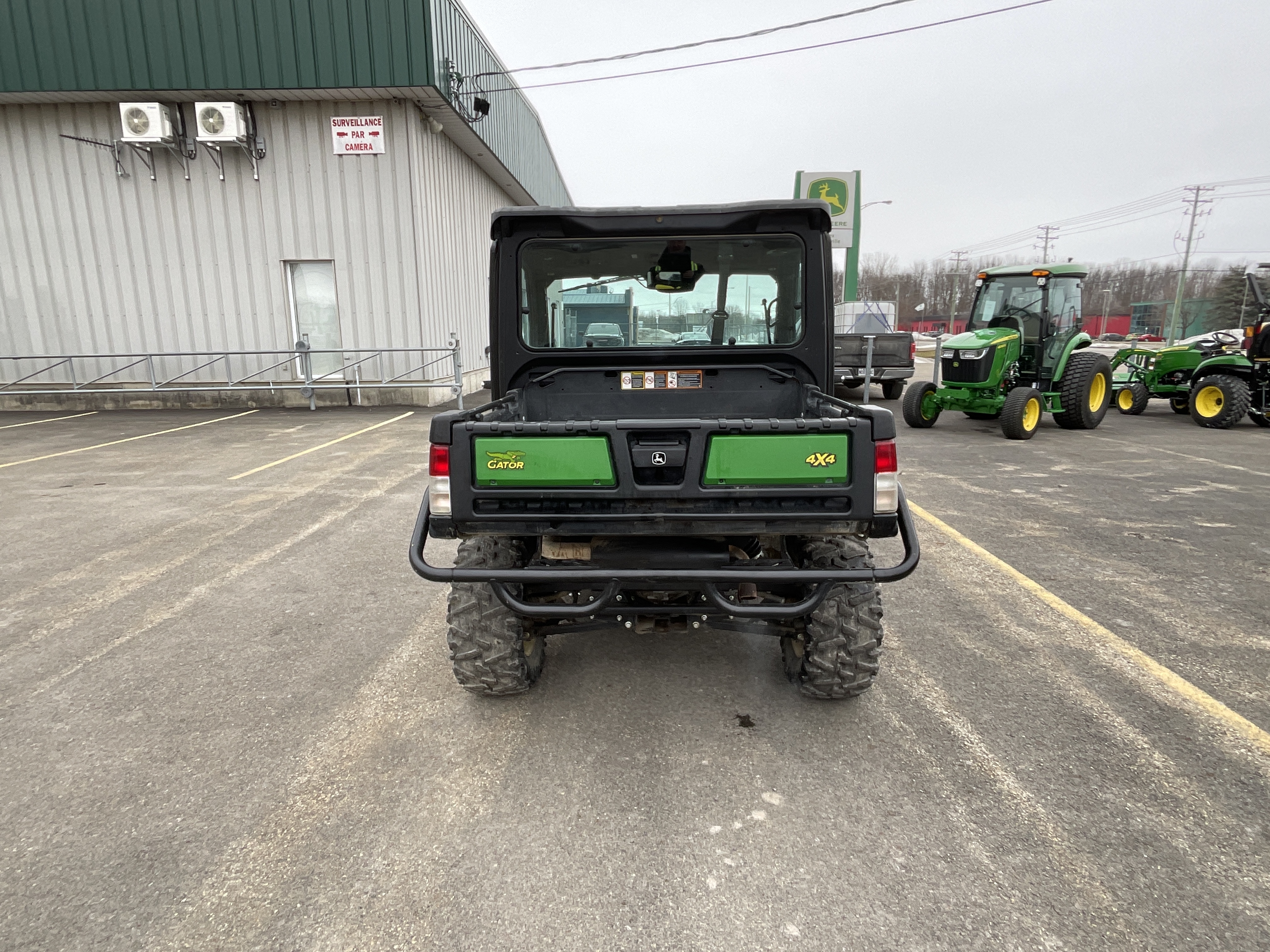 John Deere XUV835M