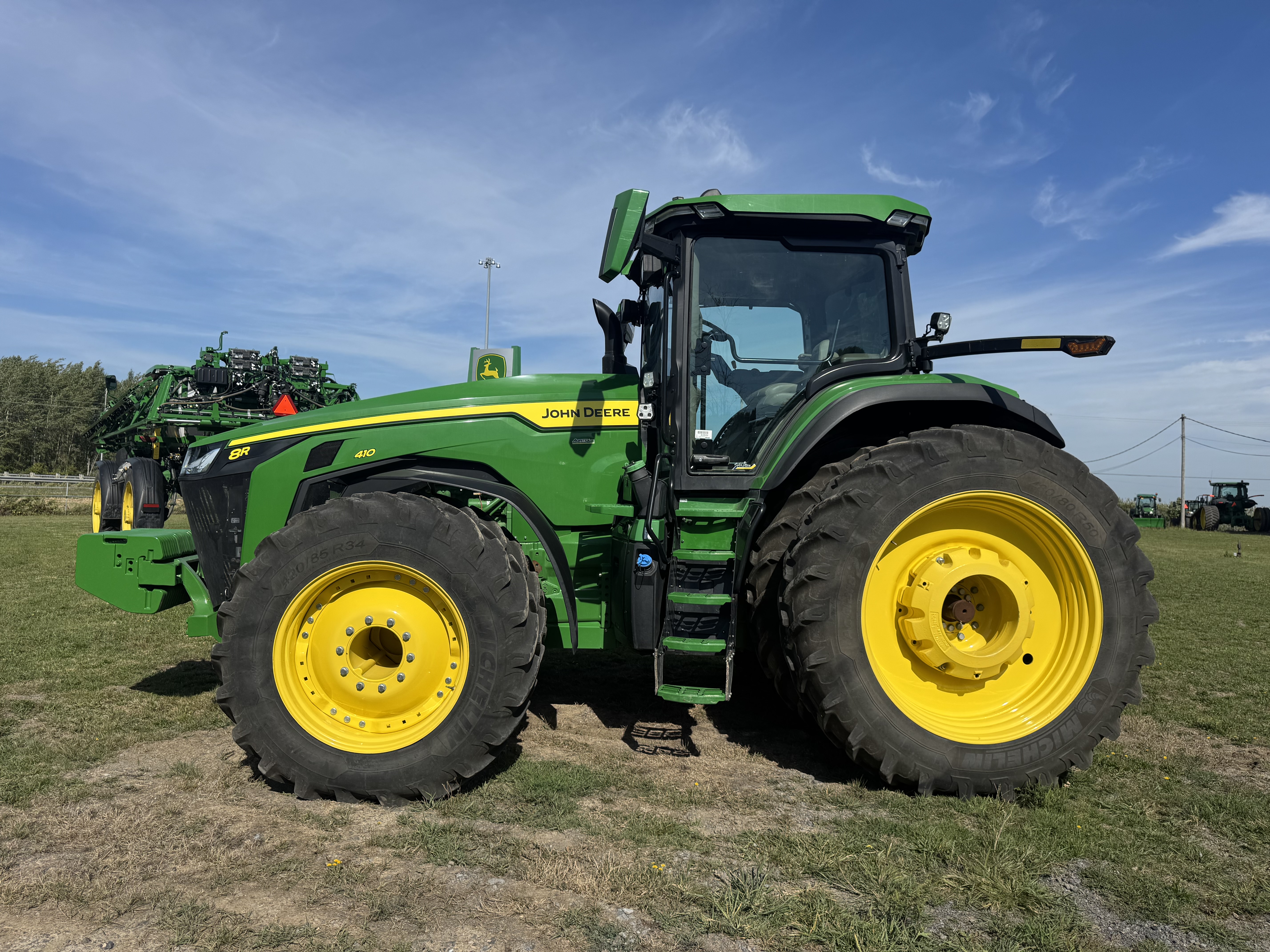 John Deere 8R 410