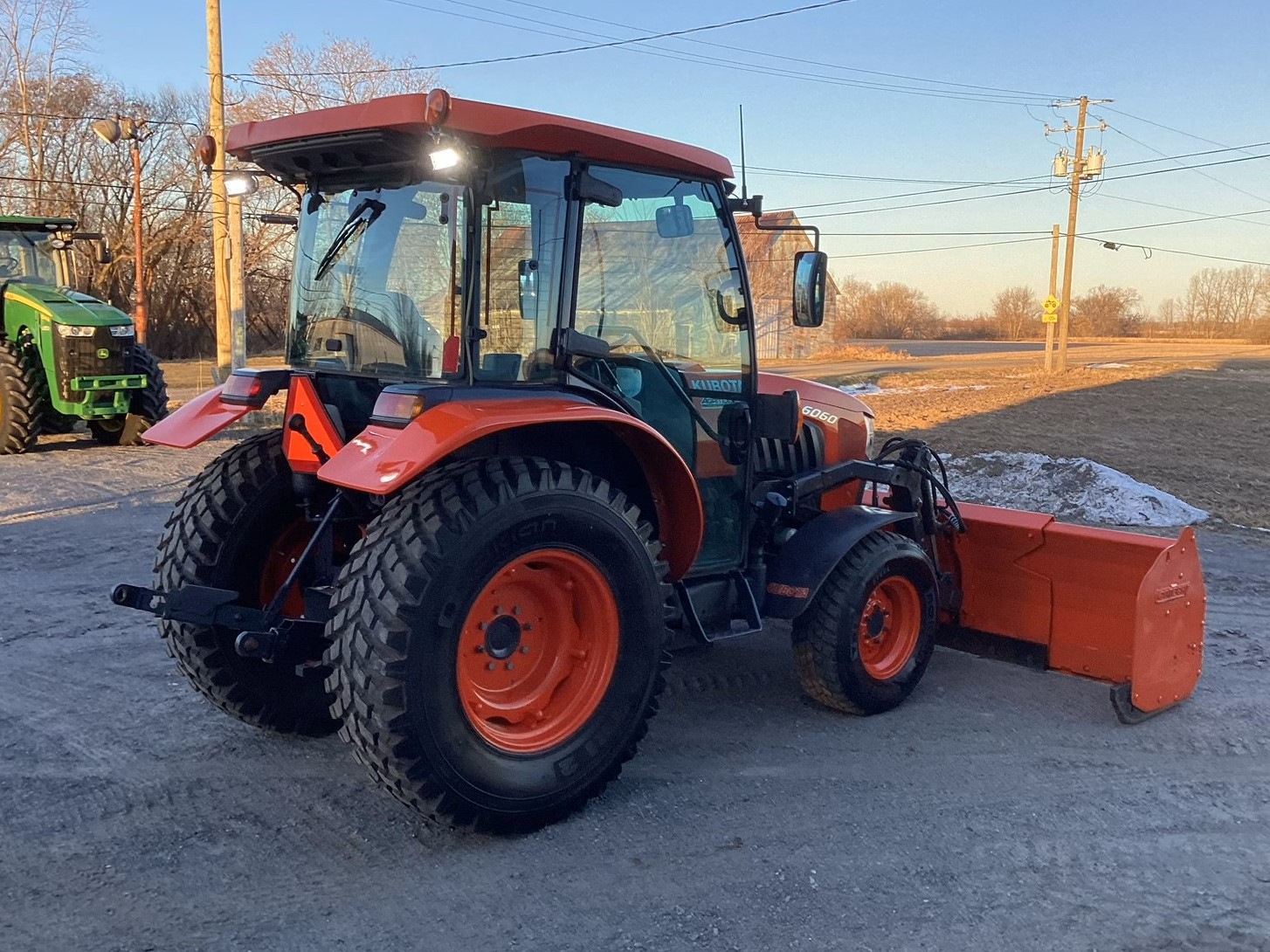 Kubota L6060 GRATTE NOKIAN