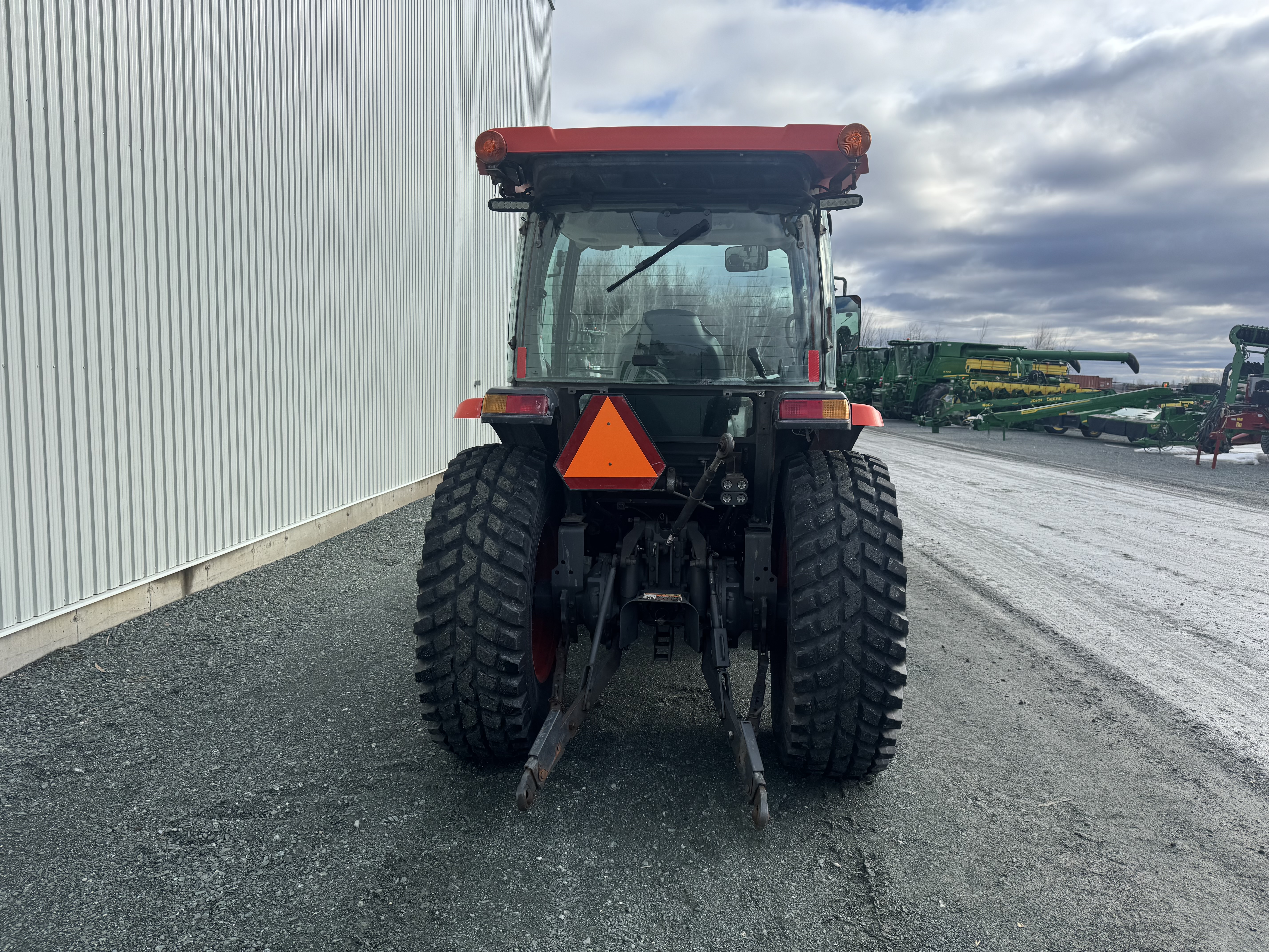 Kubota L6060 GRATTE NOKIAN