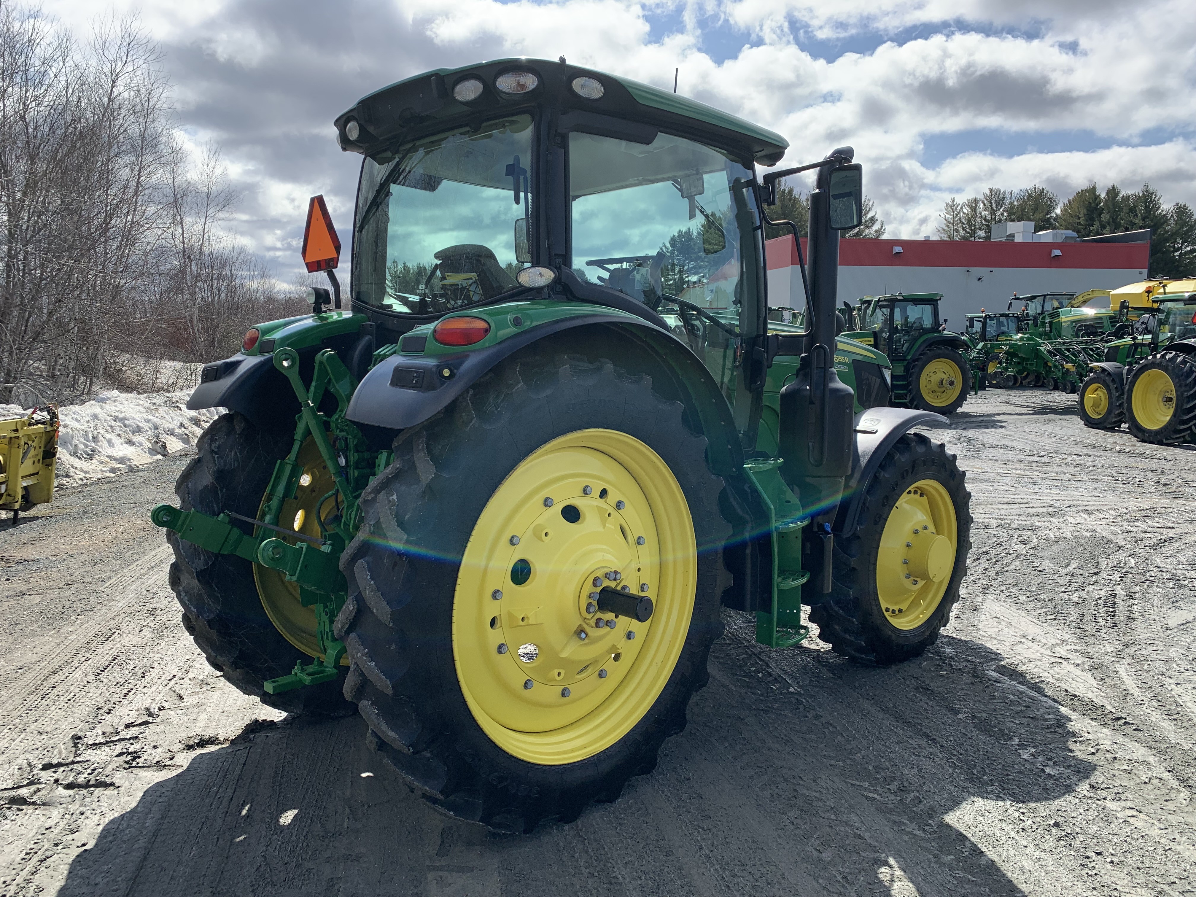 John Deere 6155R