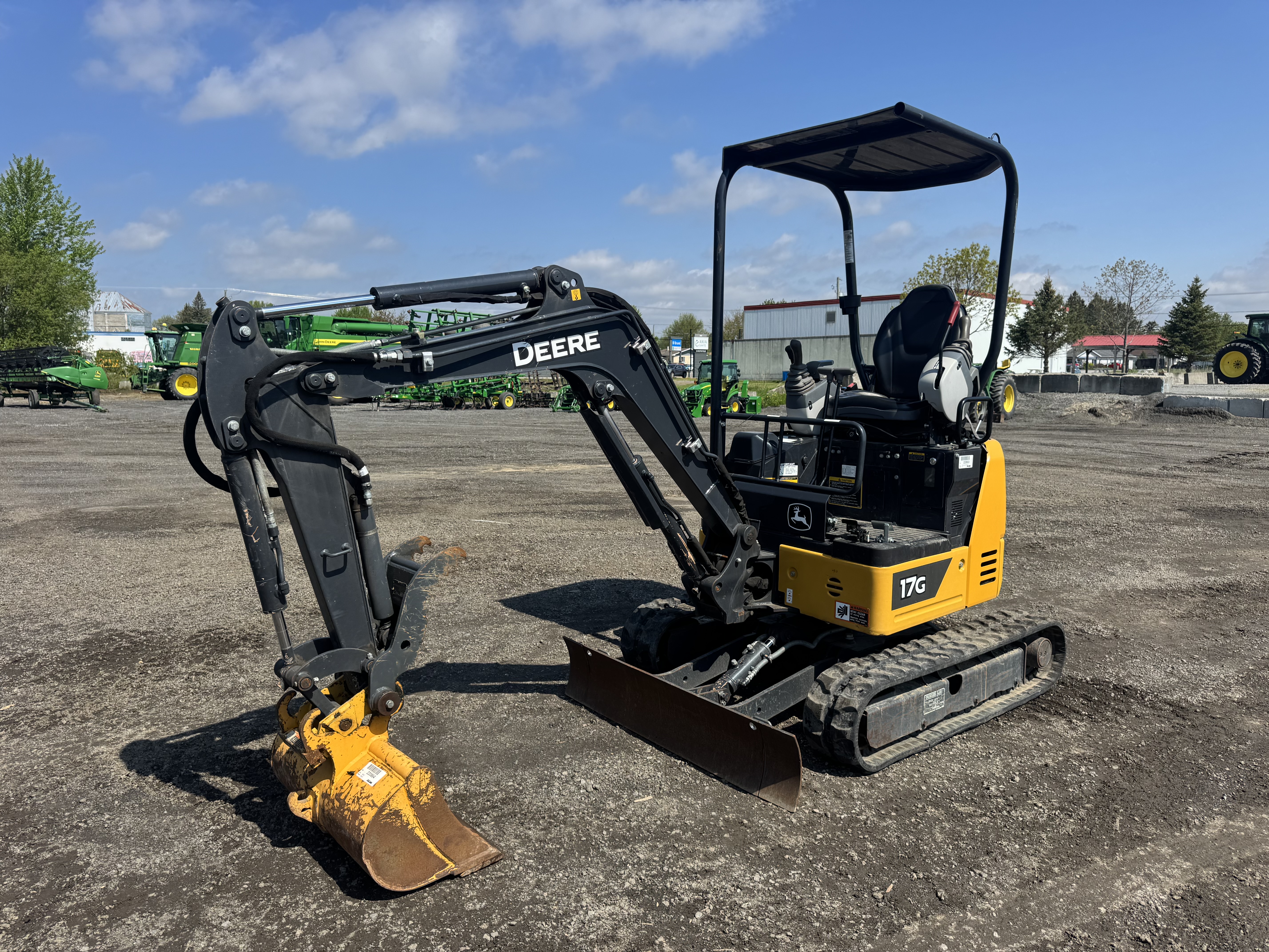 John Deere 17G