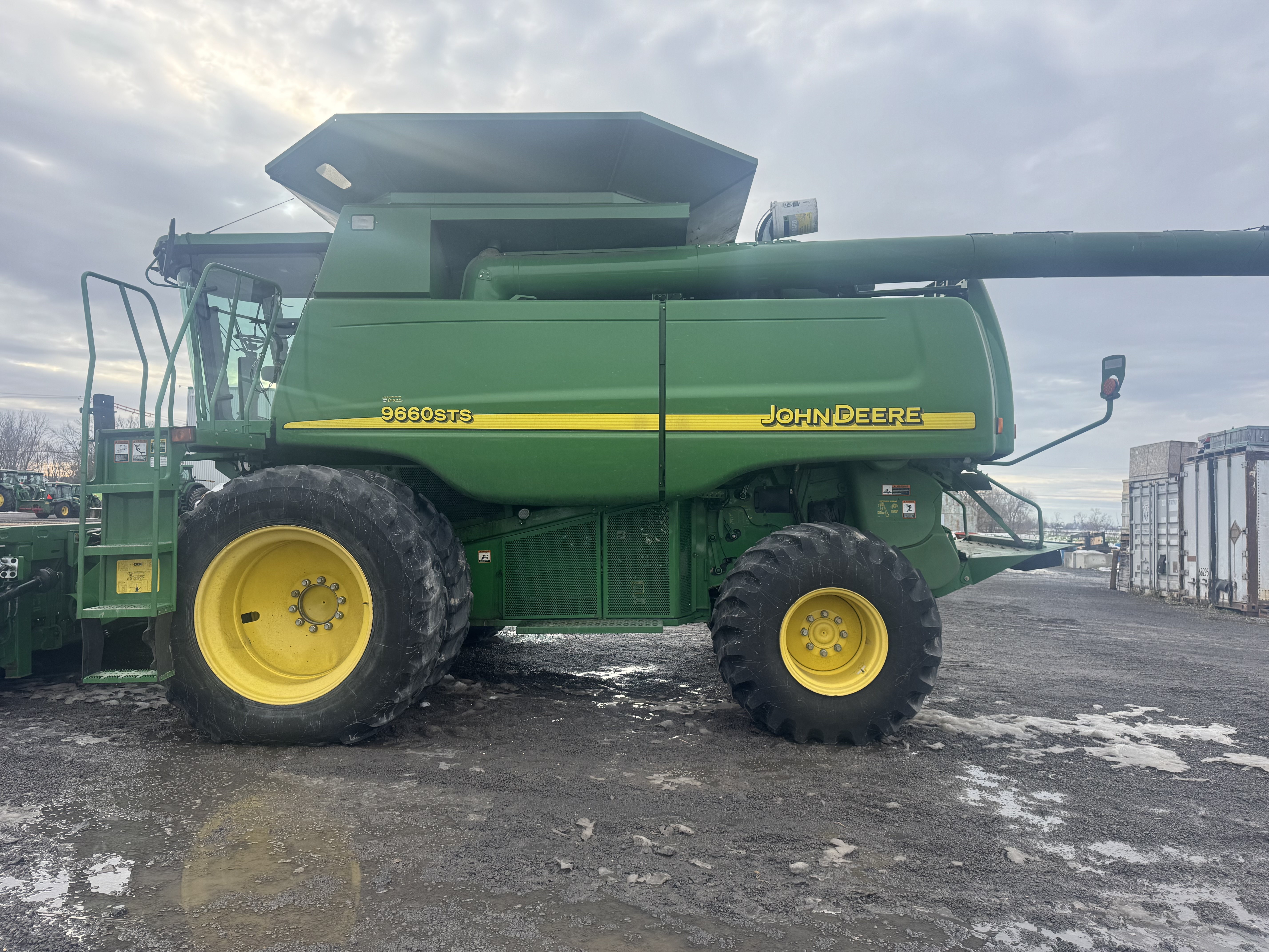 John Deere 9660STS