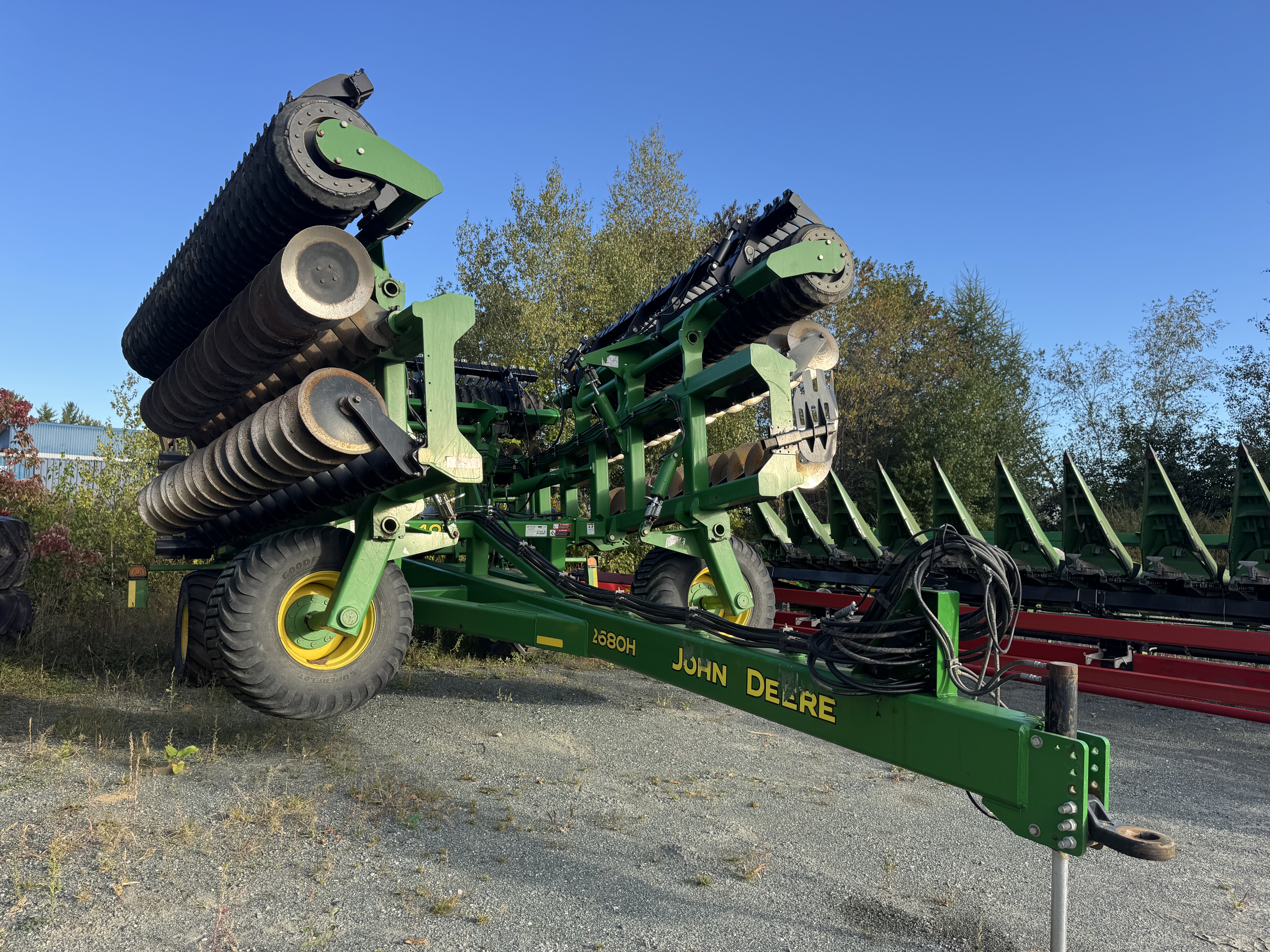 John Deere 2680H 40 pieds