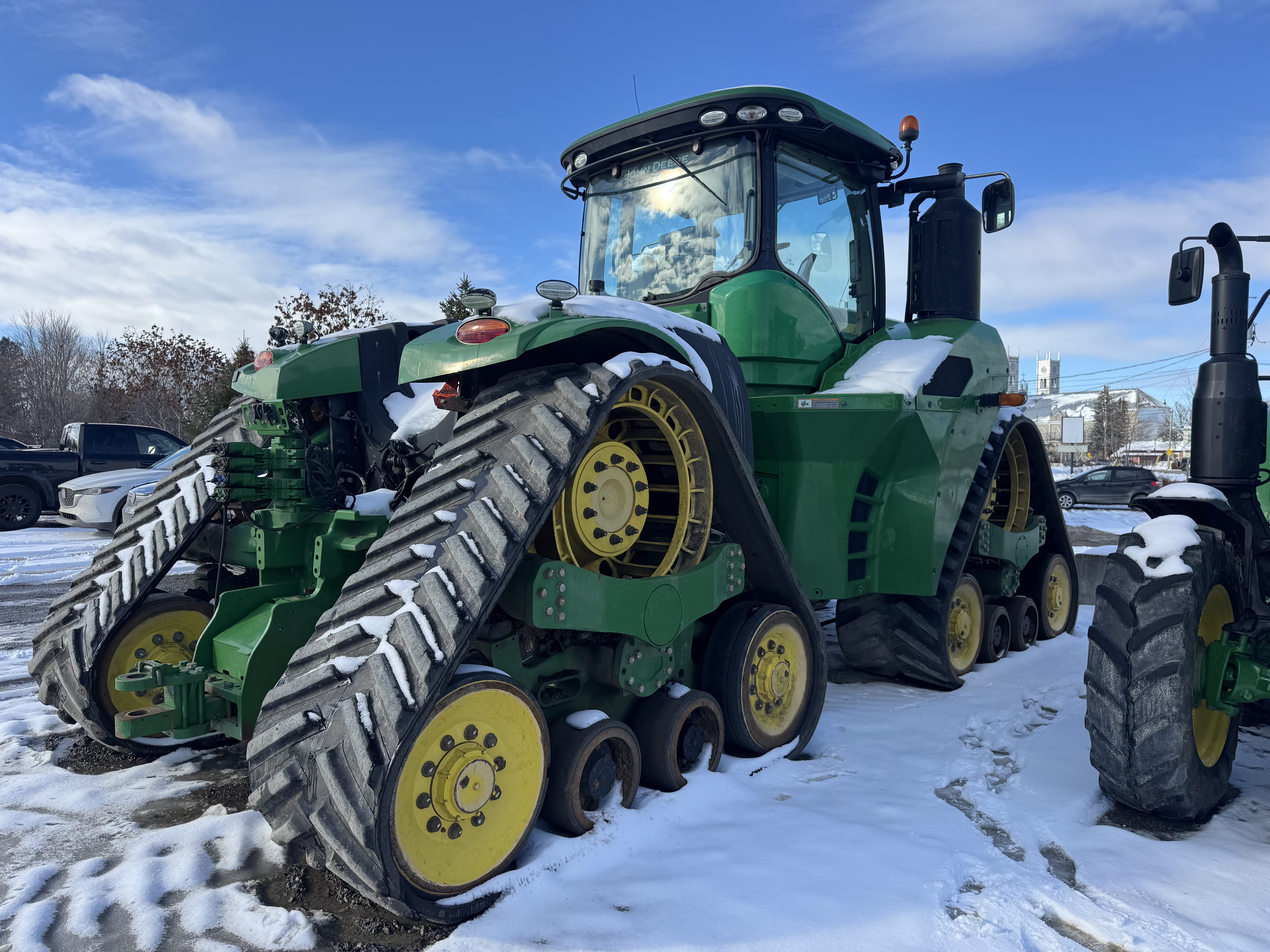 John Deere 9620RX