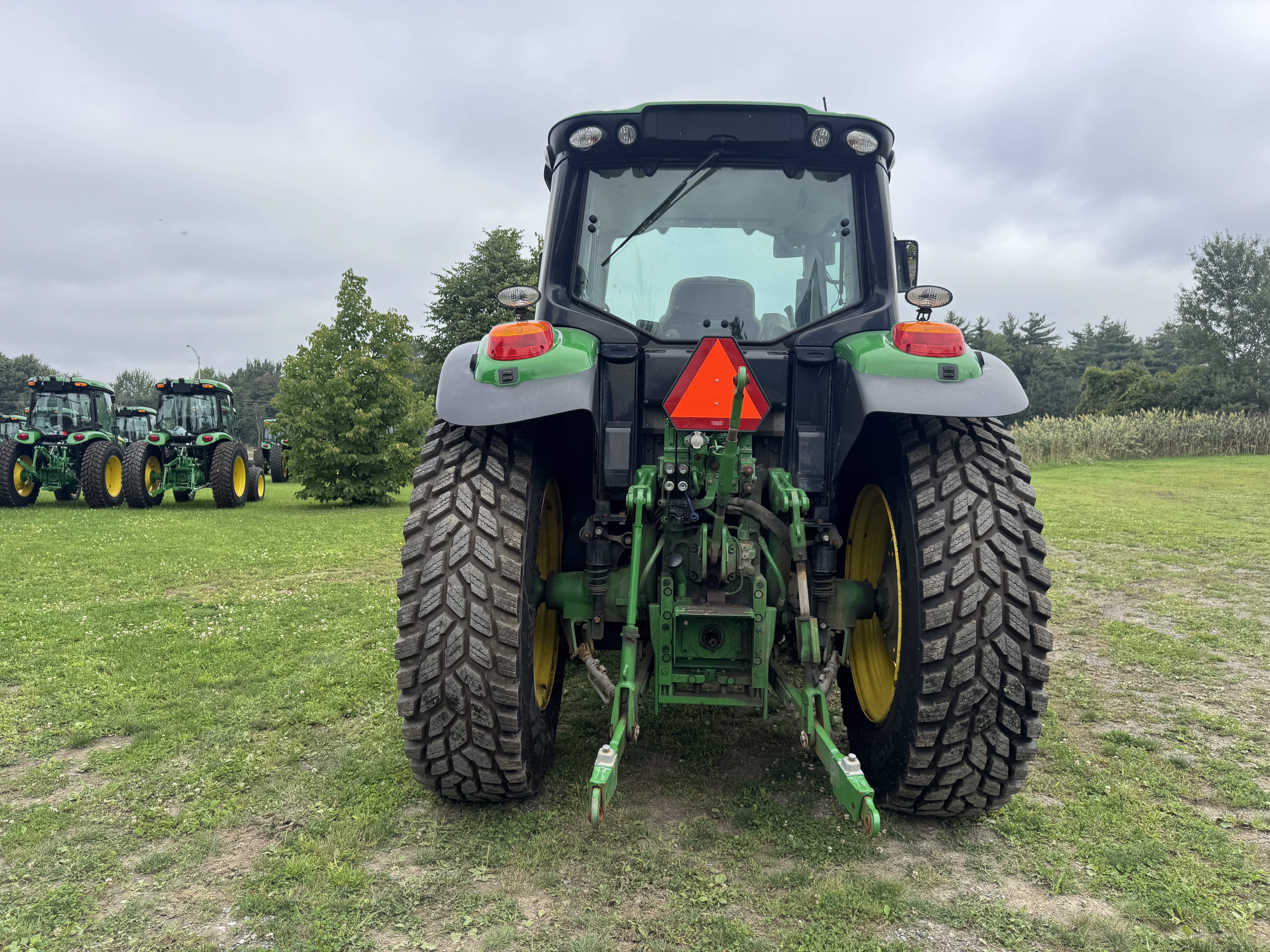 John Deere 6110M NOKIAN GRATTE PPCR