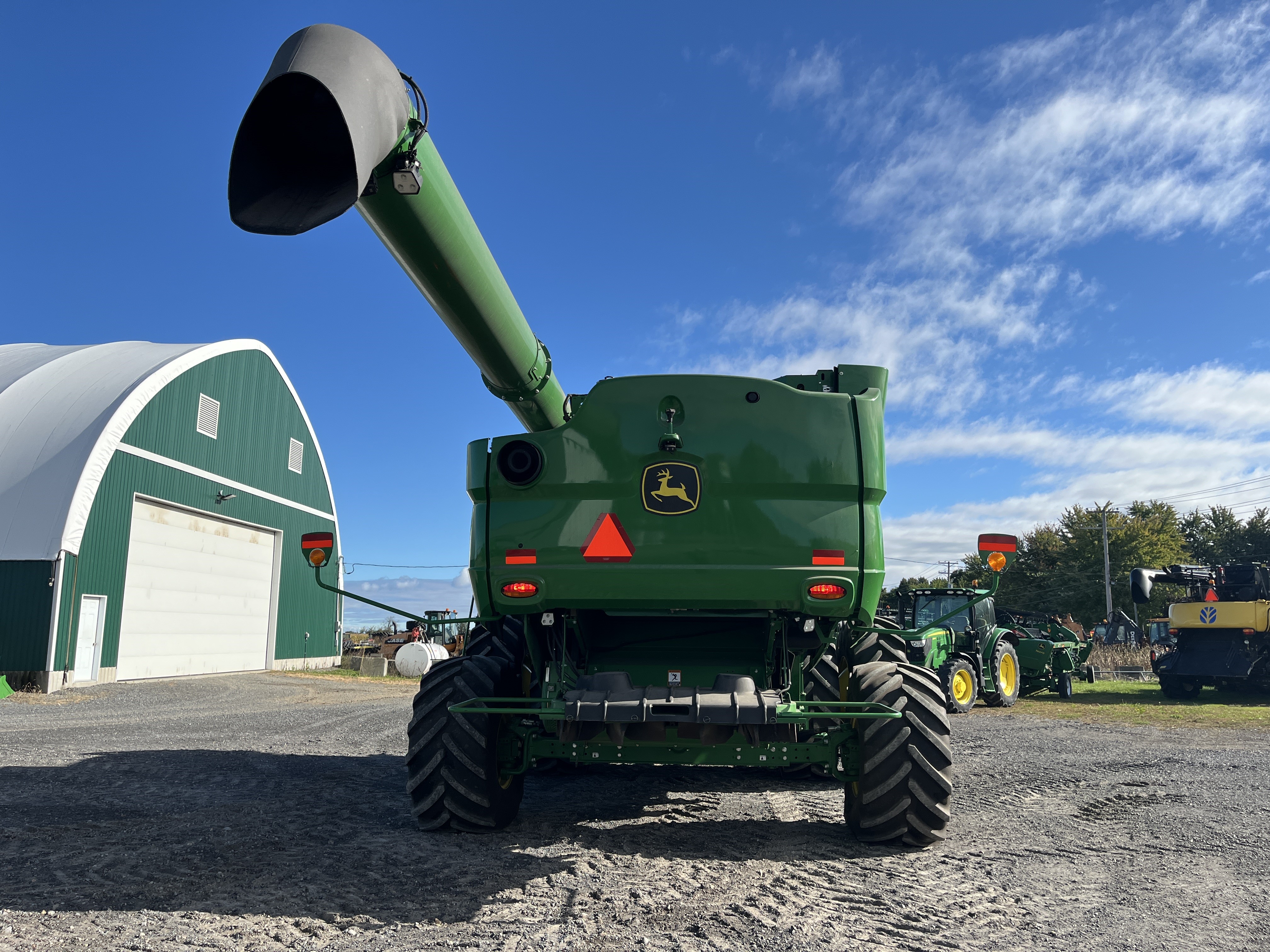 John Deere S780 