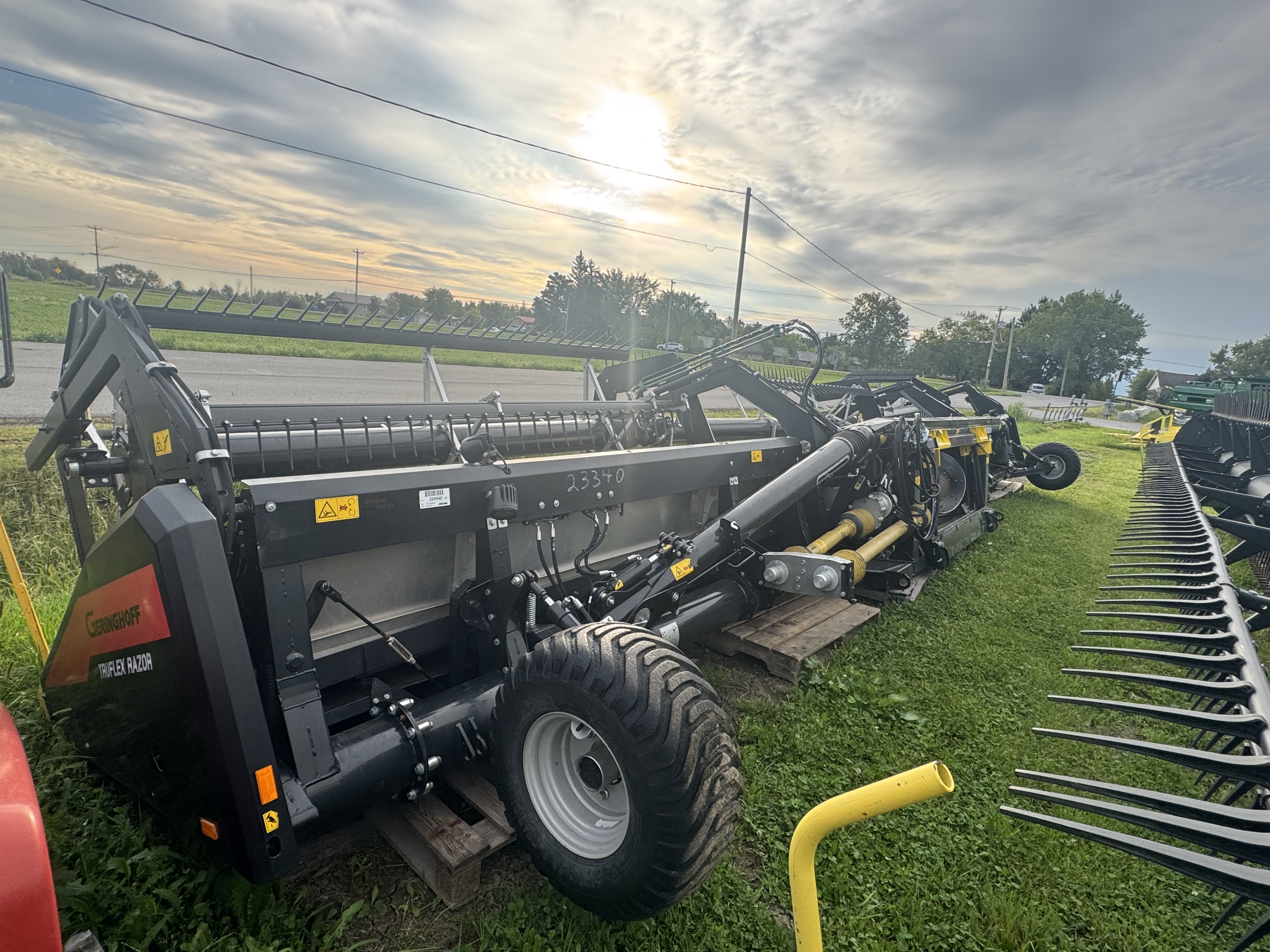 Geringhoff TRUFLEX RAZOR 35