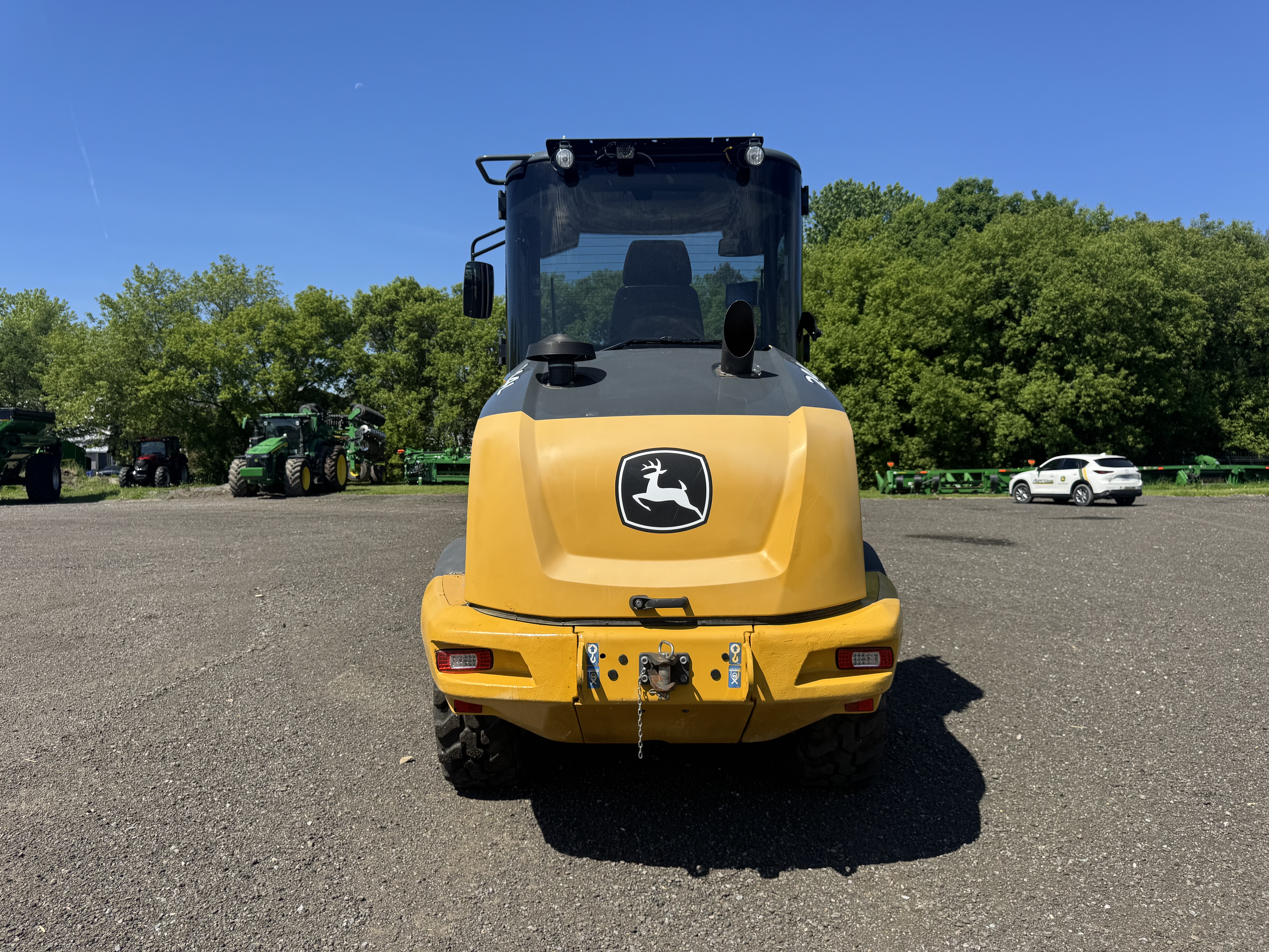 John Deere 244L