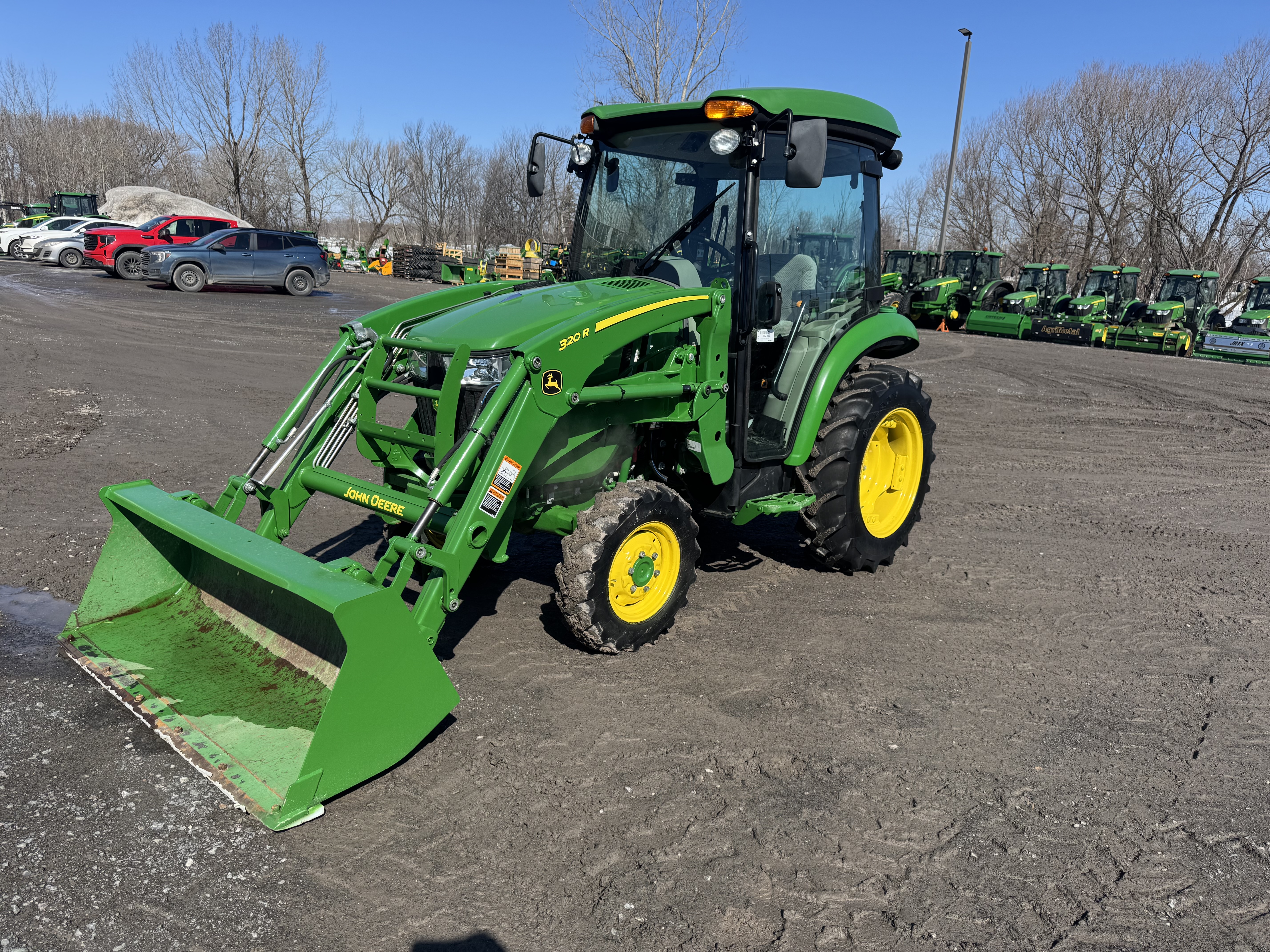 John Deere 3039R