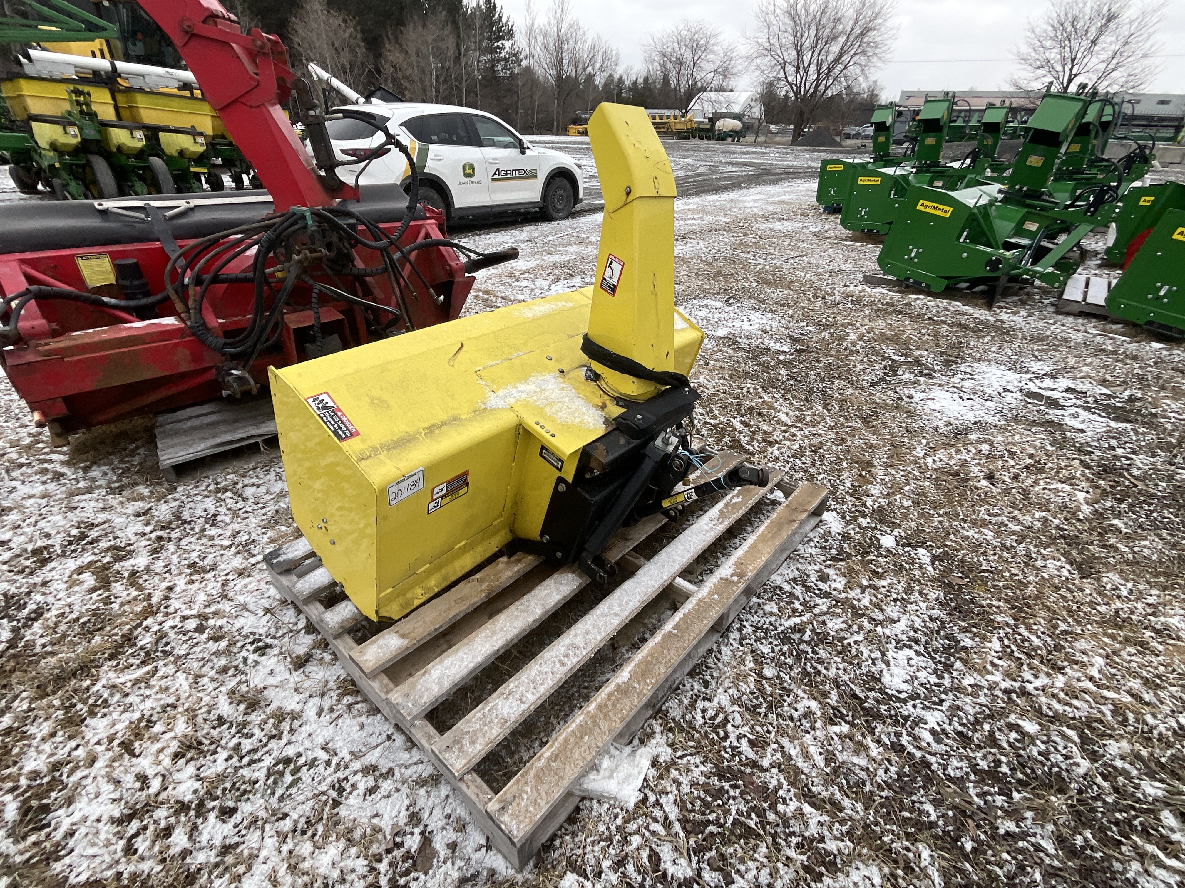 John Deere 59'' Frontale