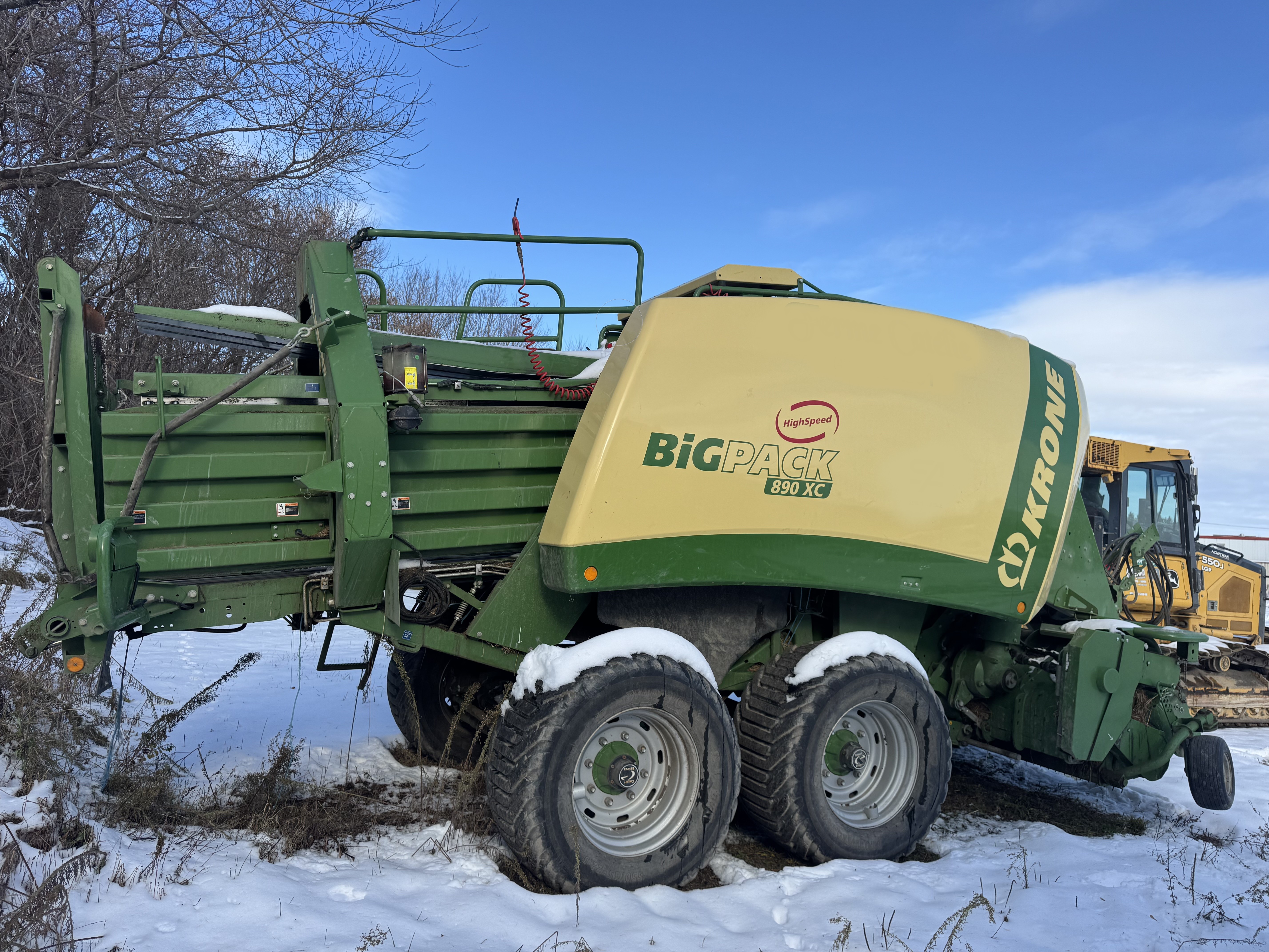 Krone Big Pack 890XC High Speed
