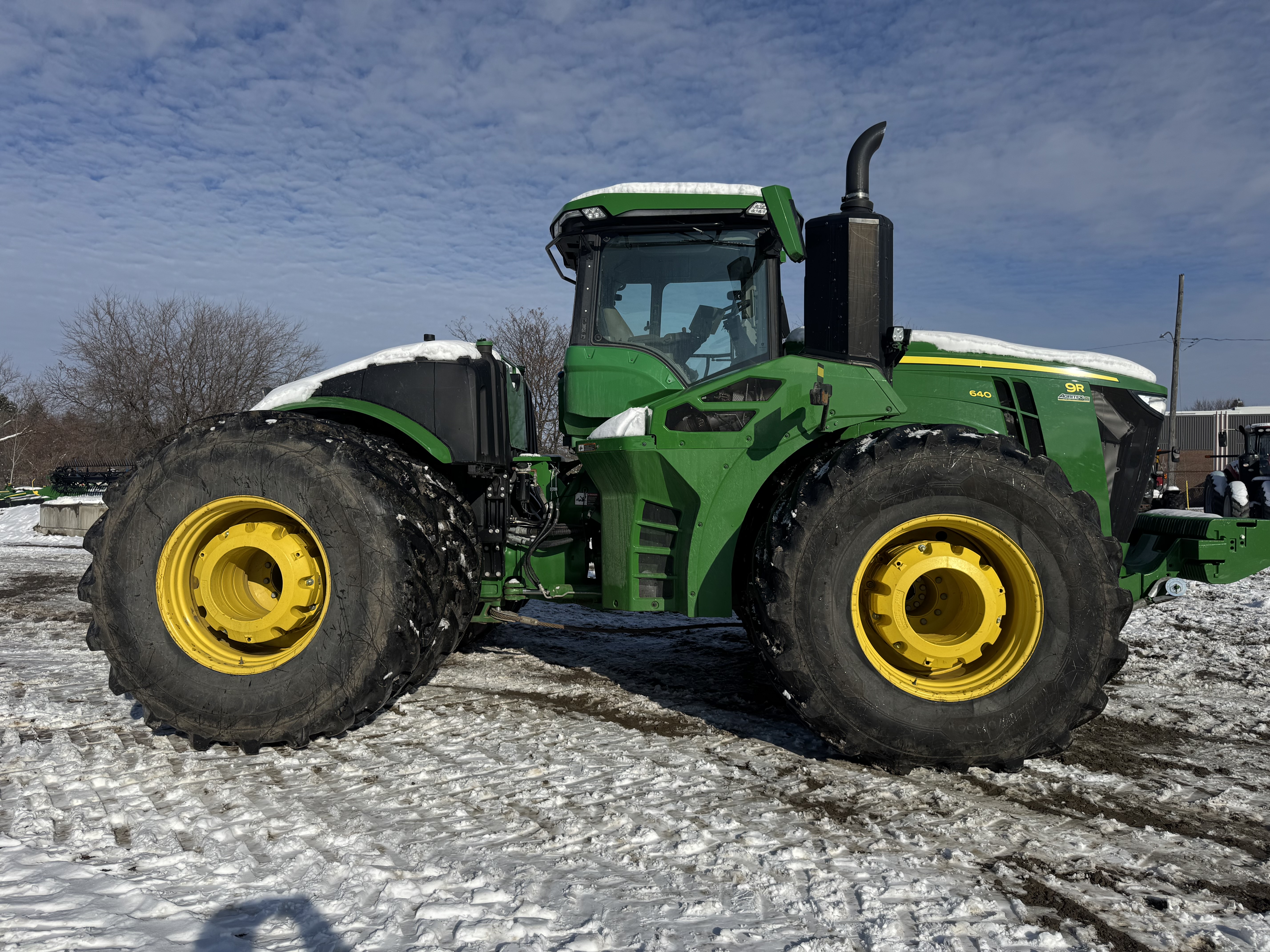 John Deere 9R 640 