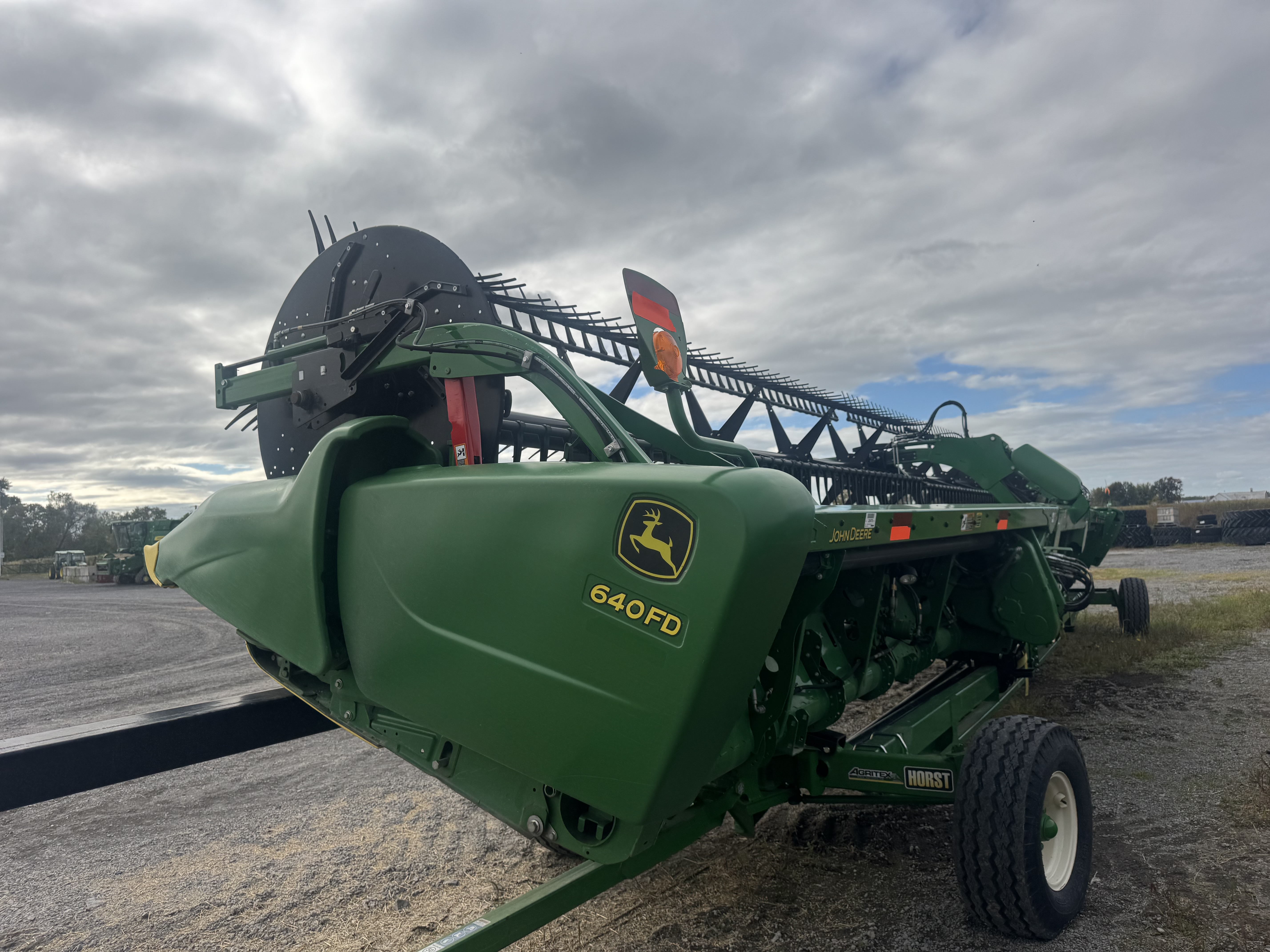 John Deere 640FD