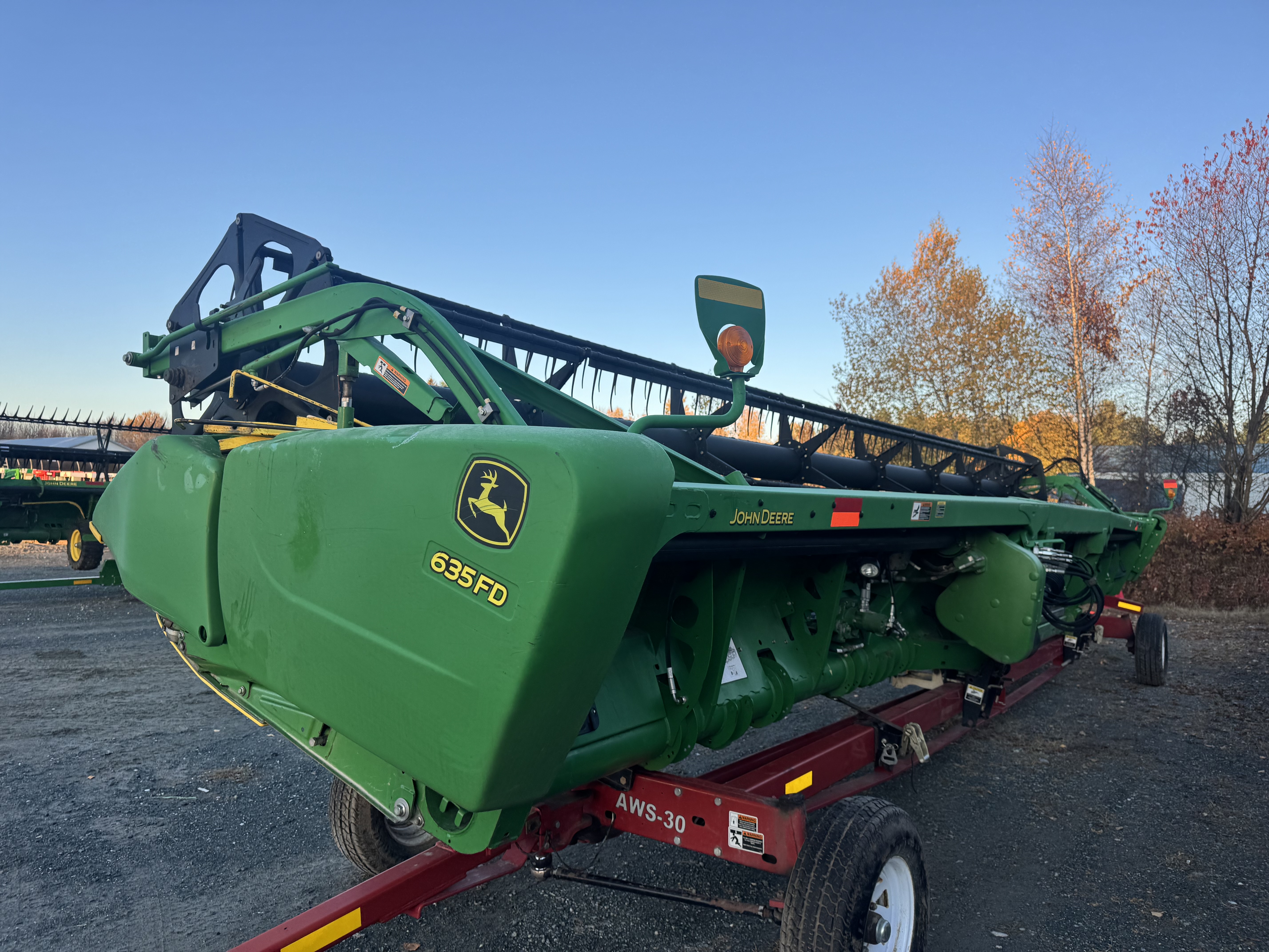 John Deere 635FD