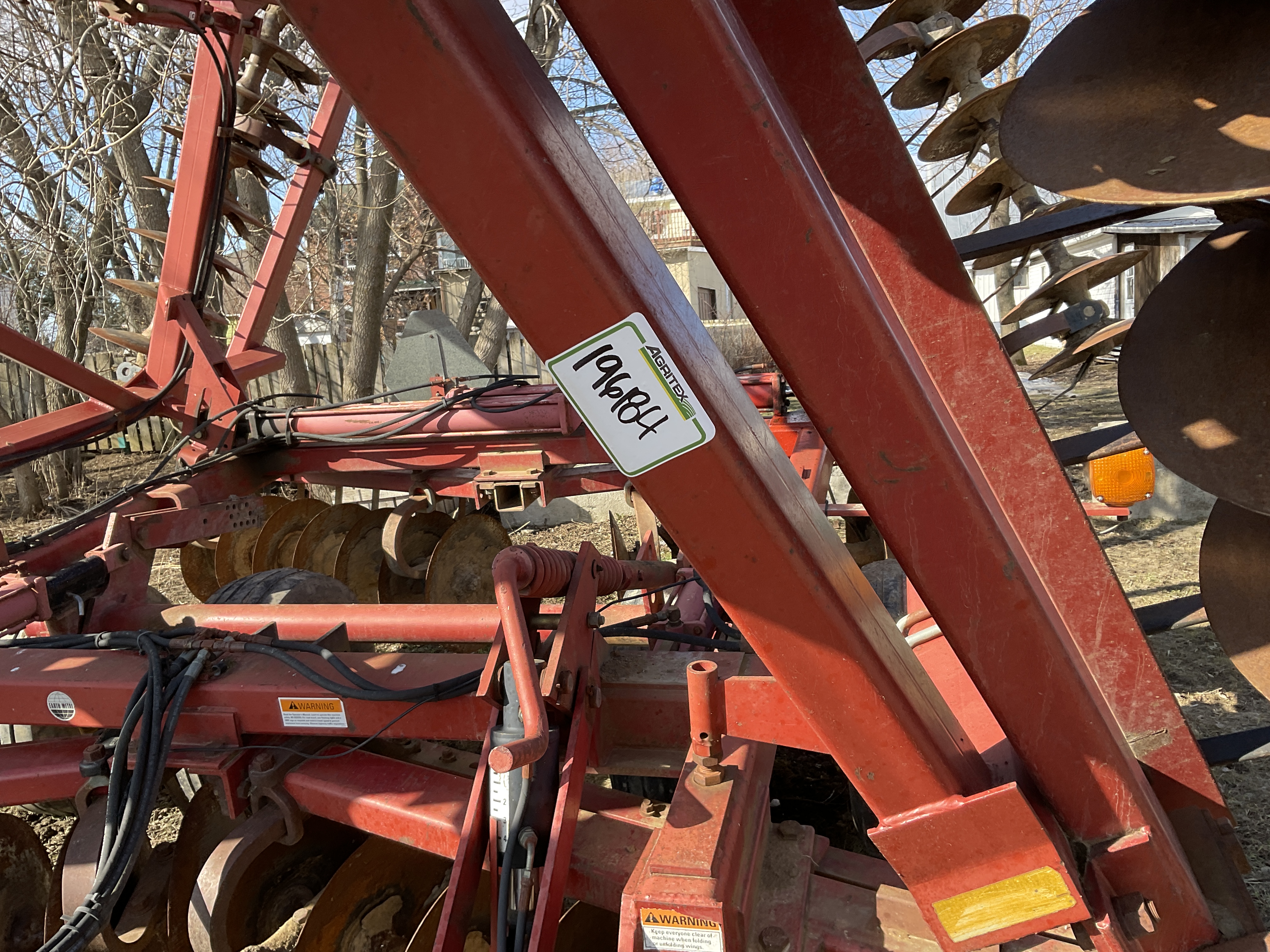 Case/IH 3950