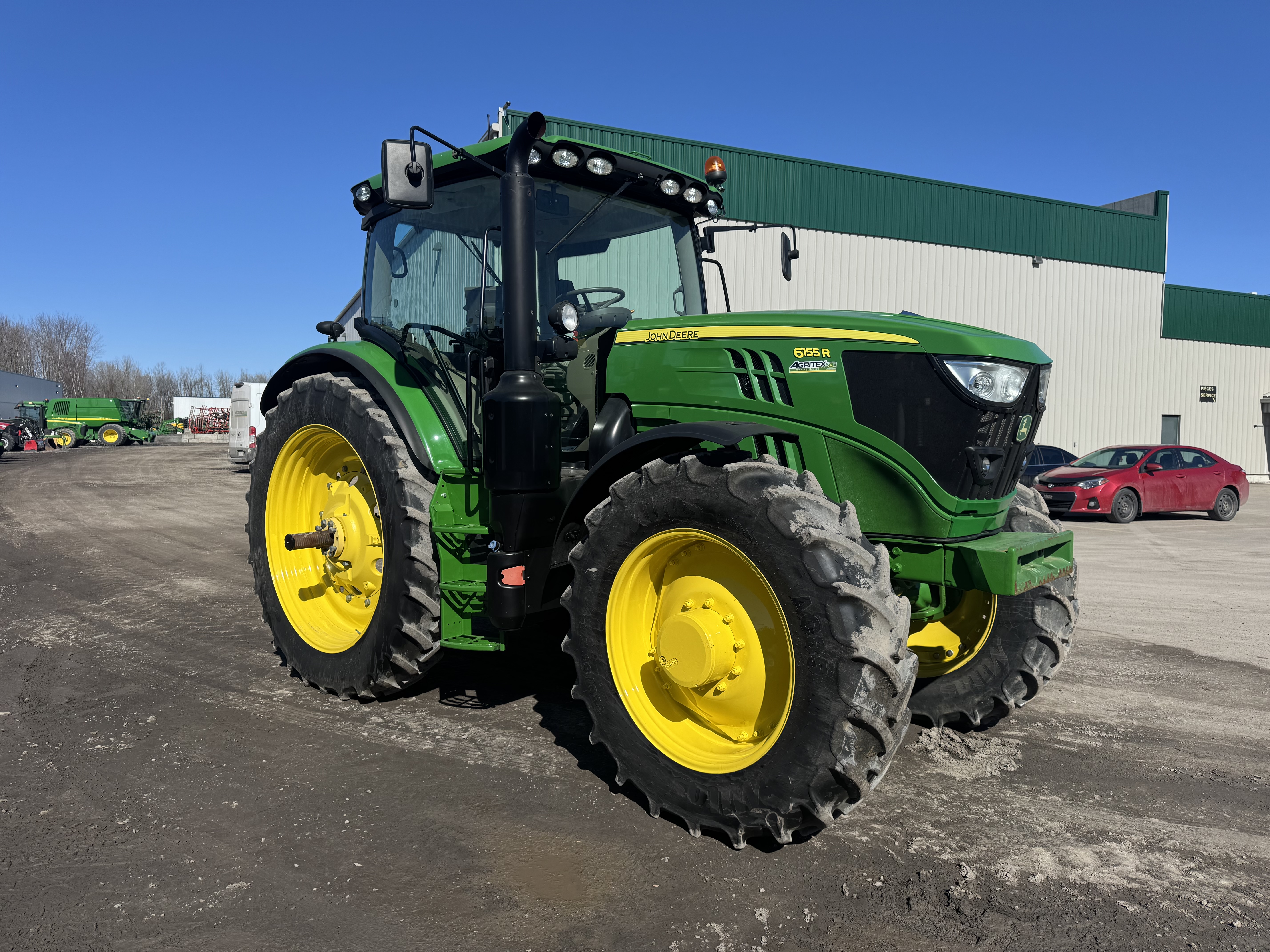 John Deere 6155R 