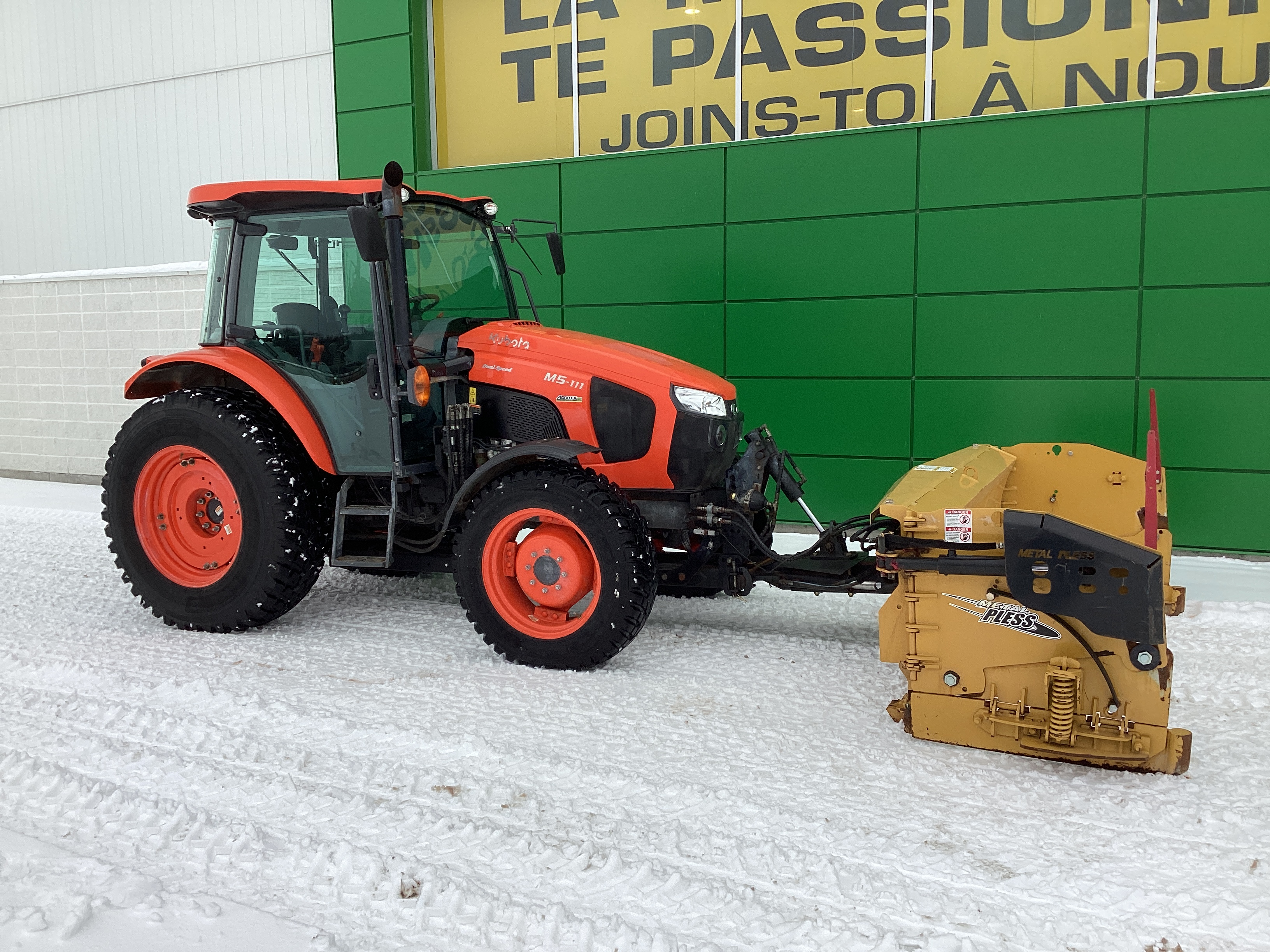 Kubota M5-111 GRATTE NOKIAN