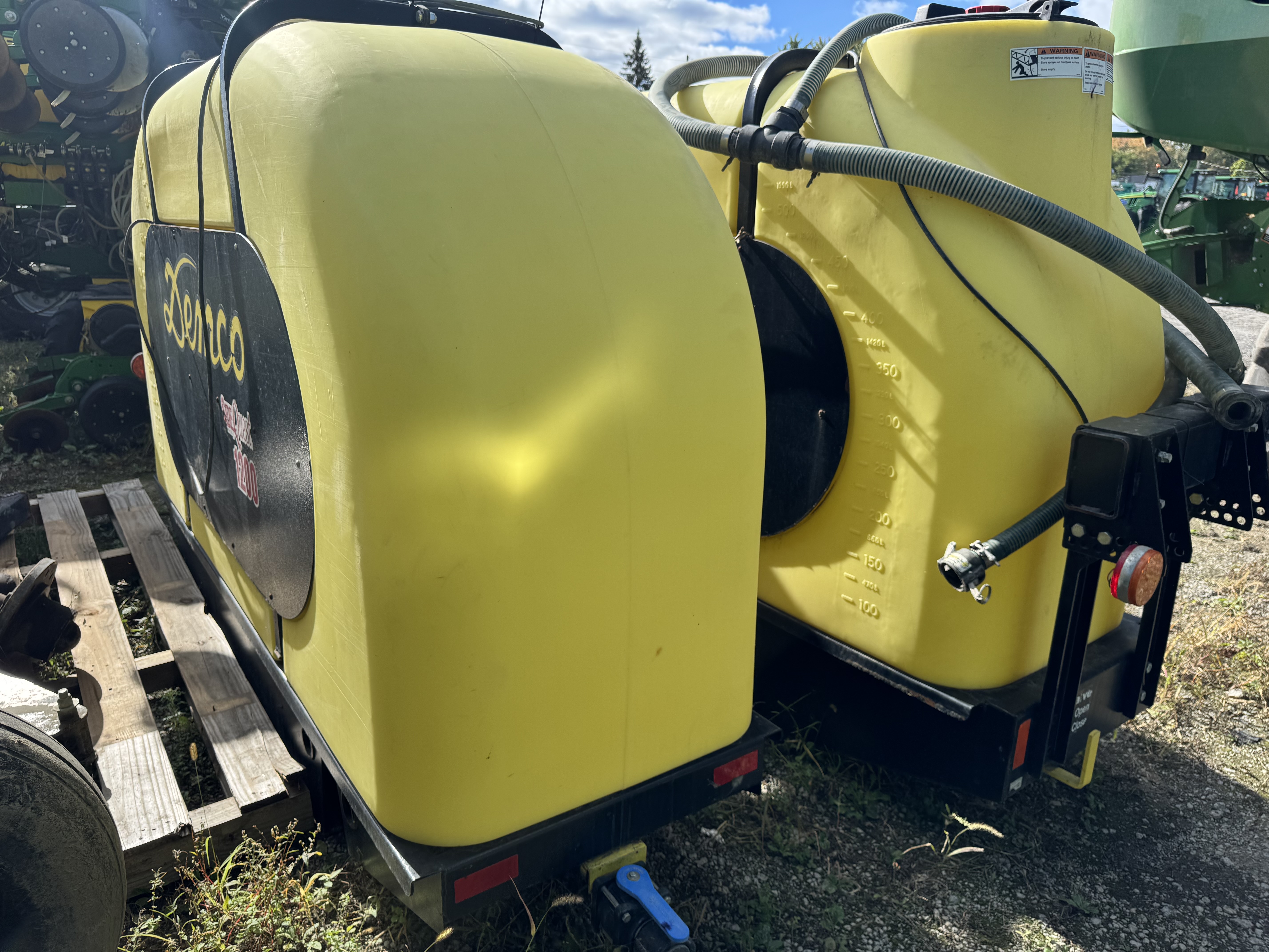 Demco 1200 gallons