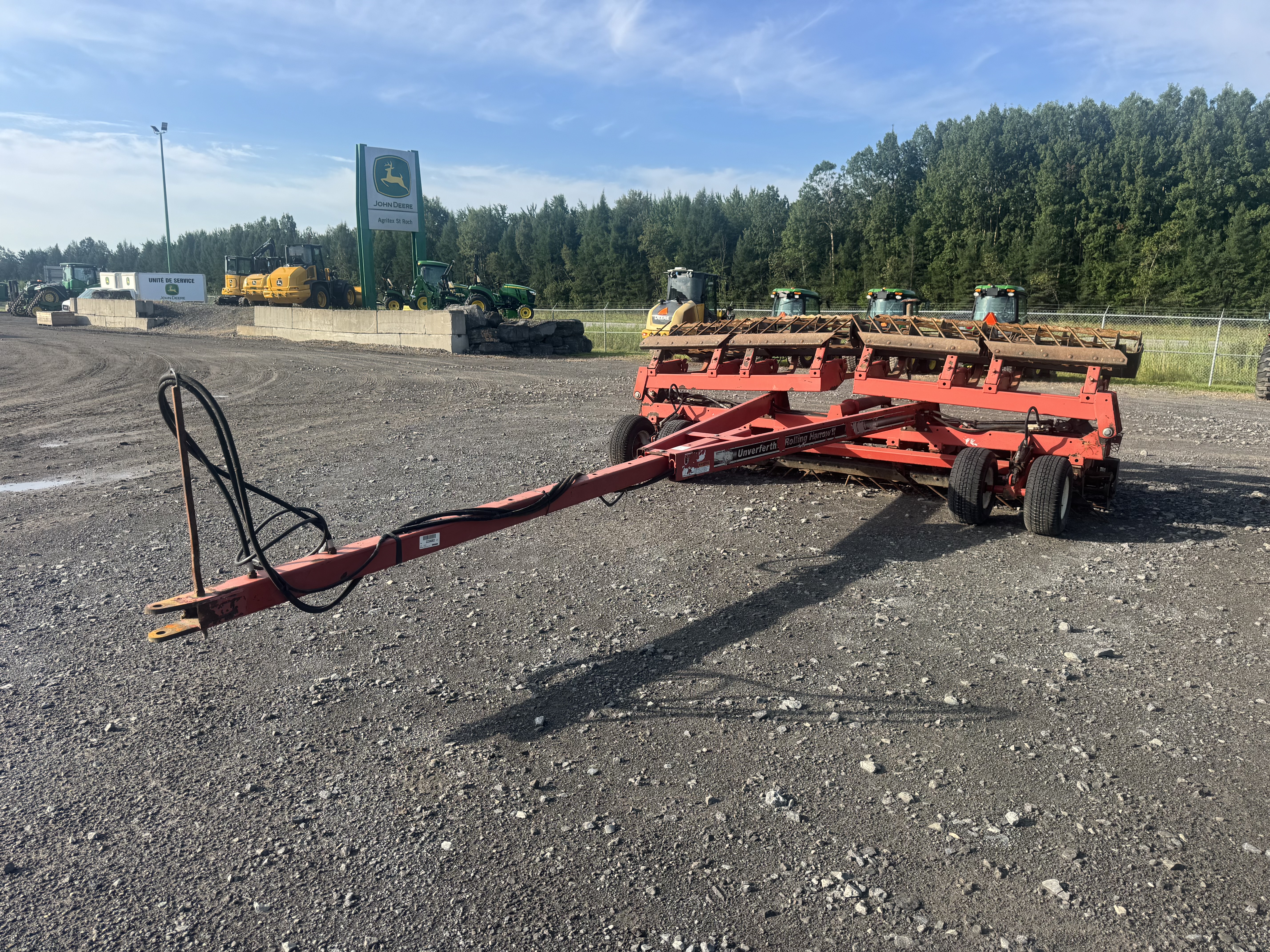 Unverferth ROLLING HARROW II