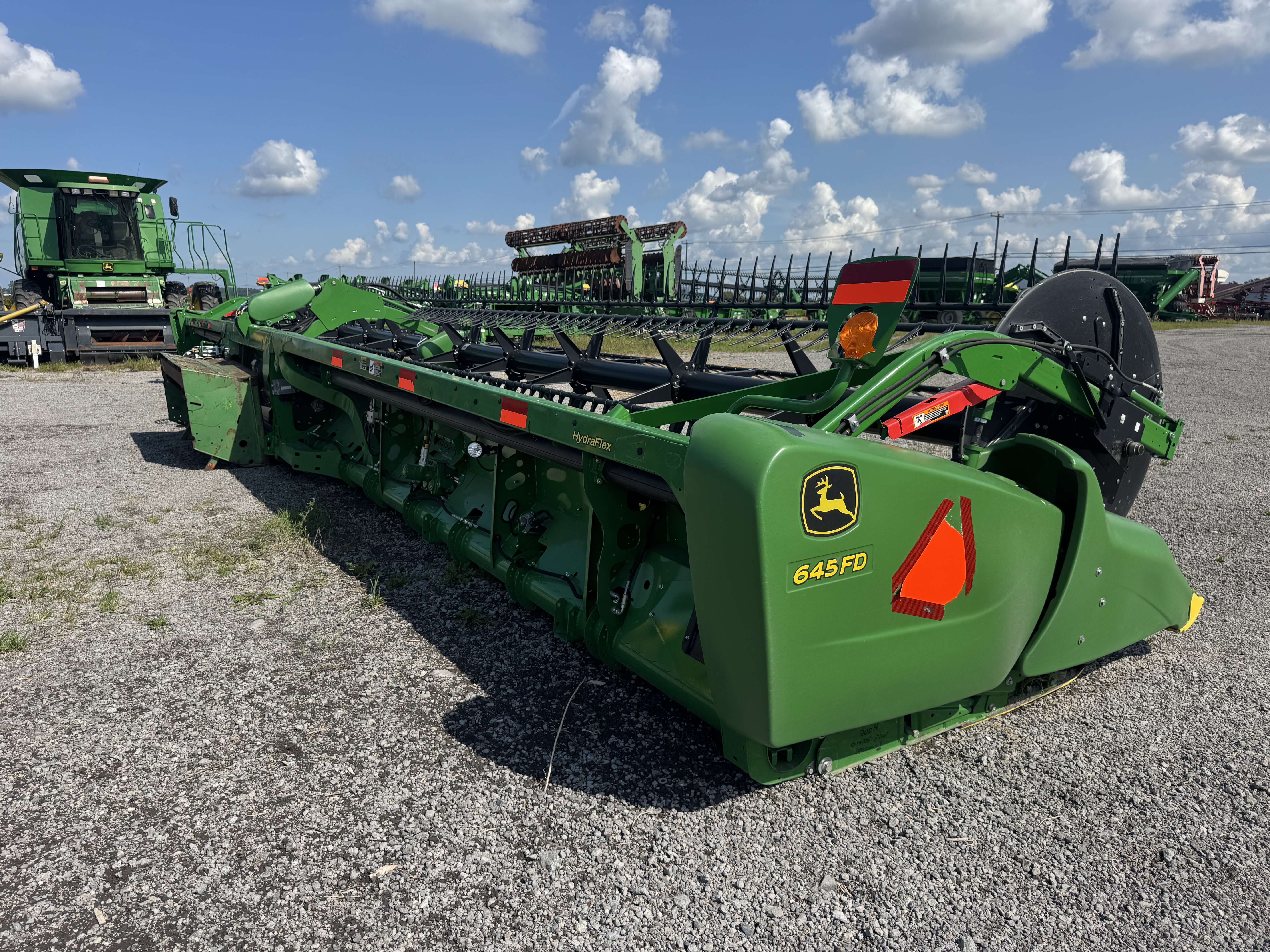 John Deere 645FD