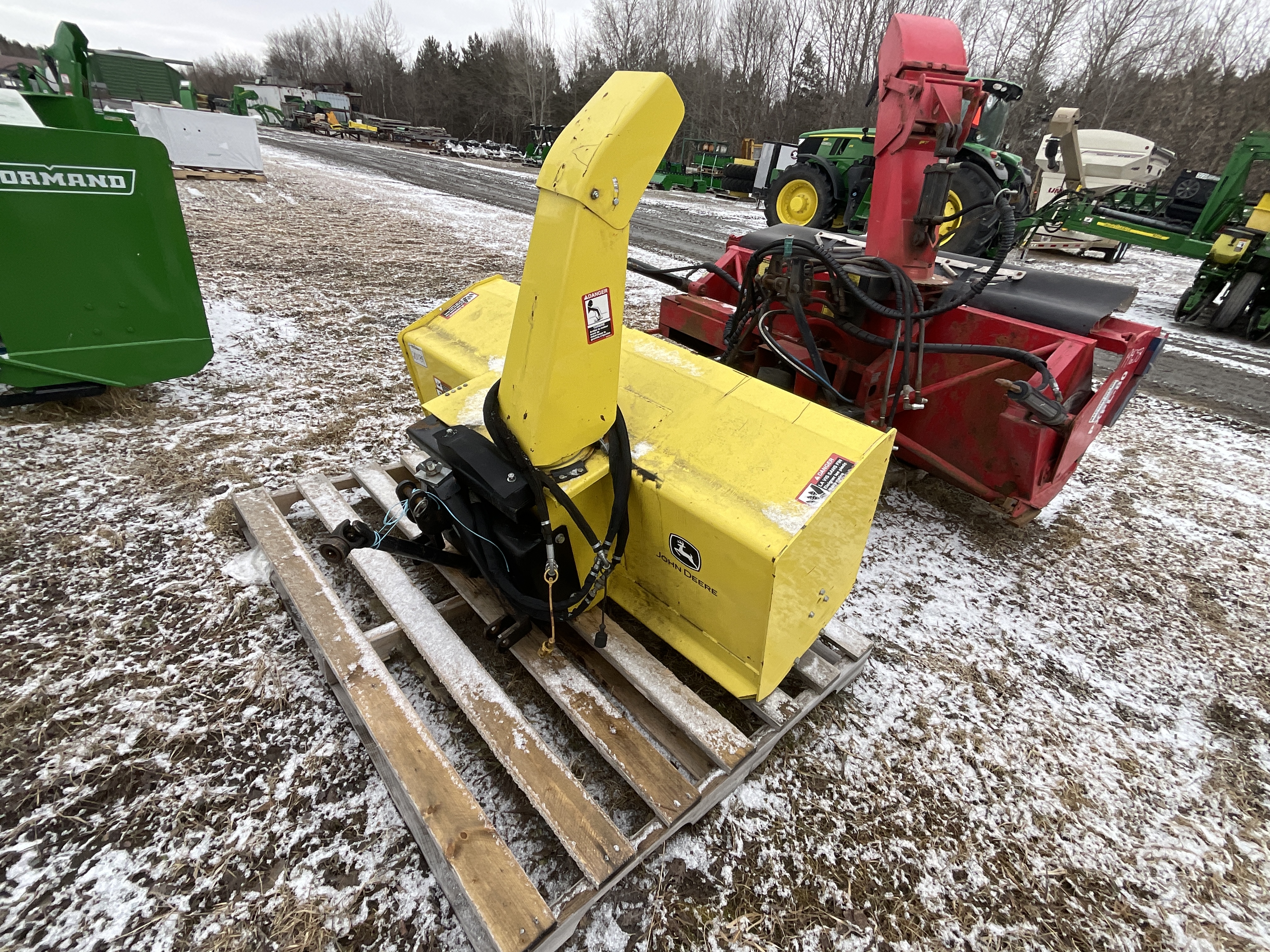 John Deere 59'' Frontale