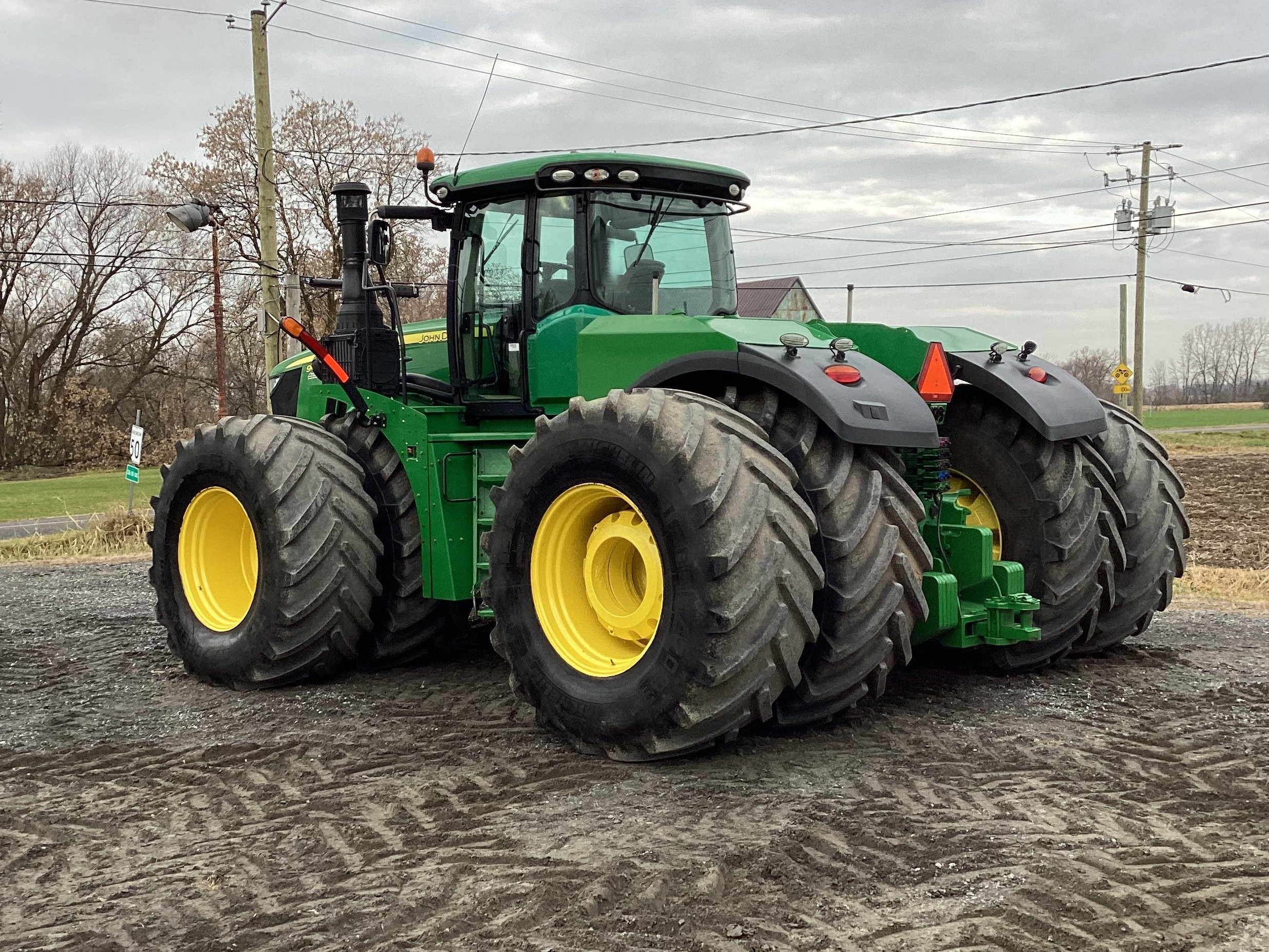 John Deere 9620R