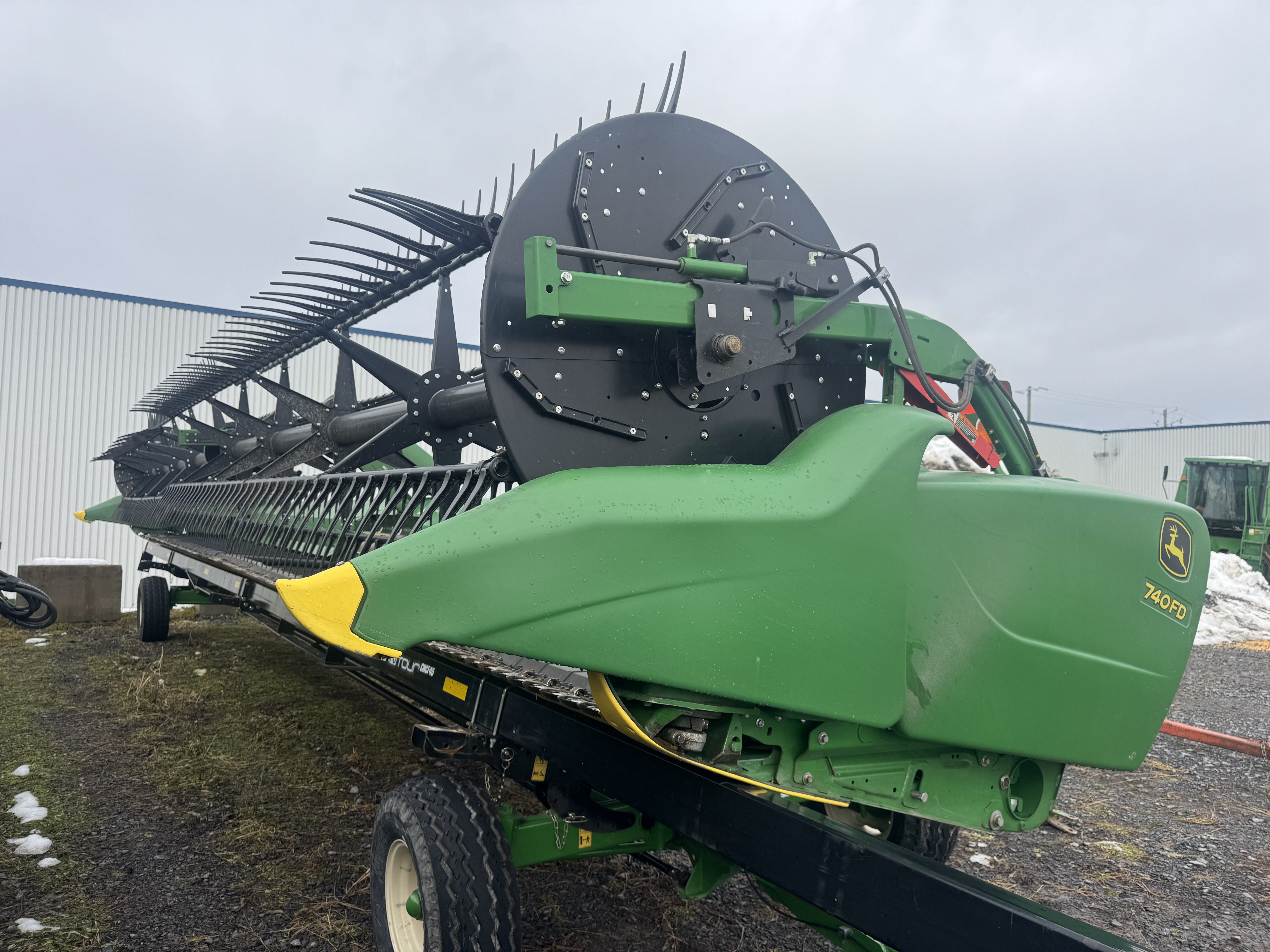 John Deere 740FD