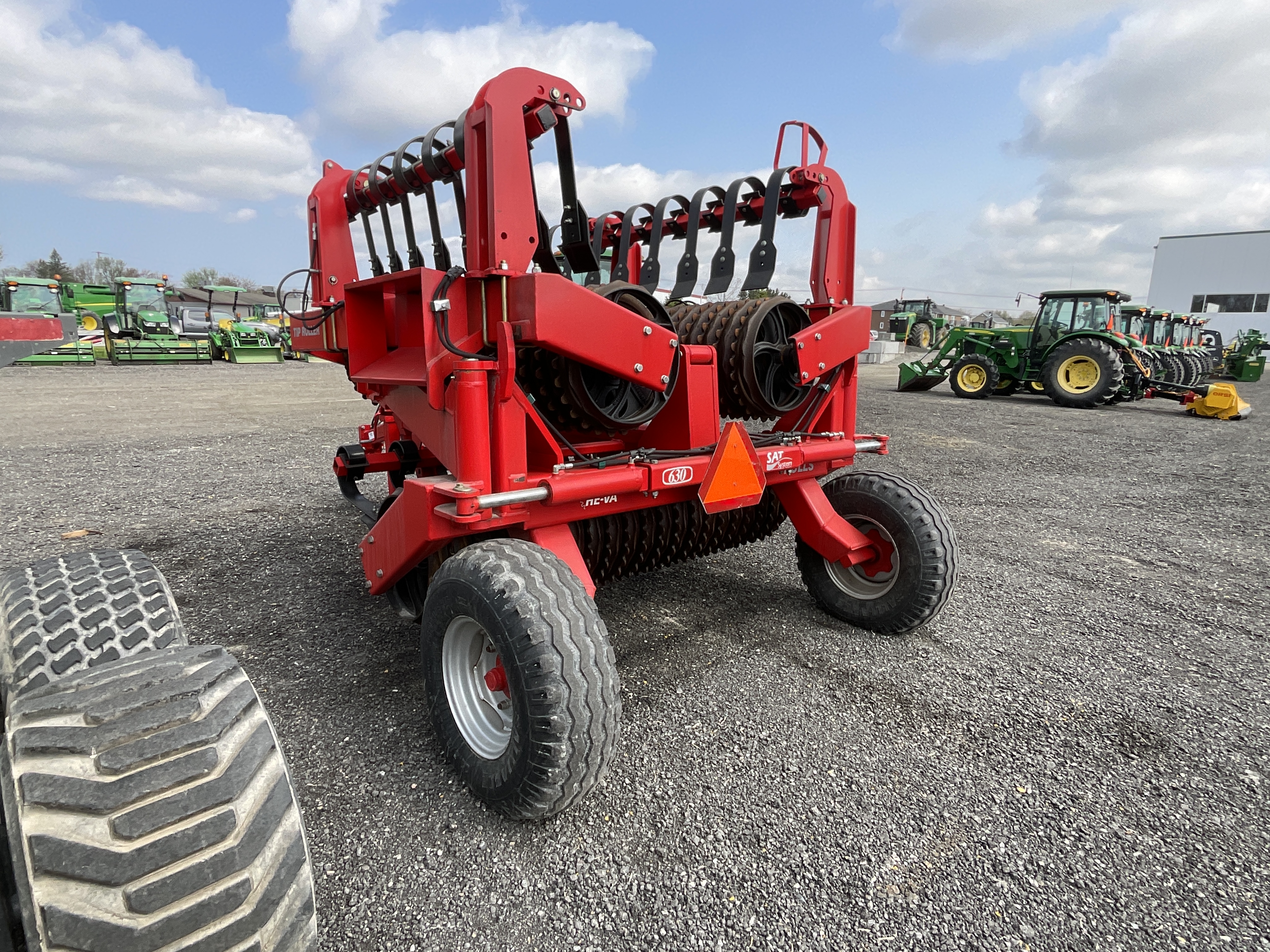 Other HE-VA TIP ROLLER 630