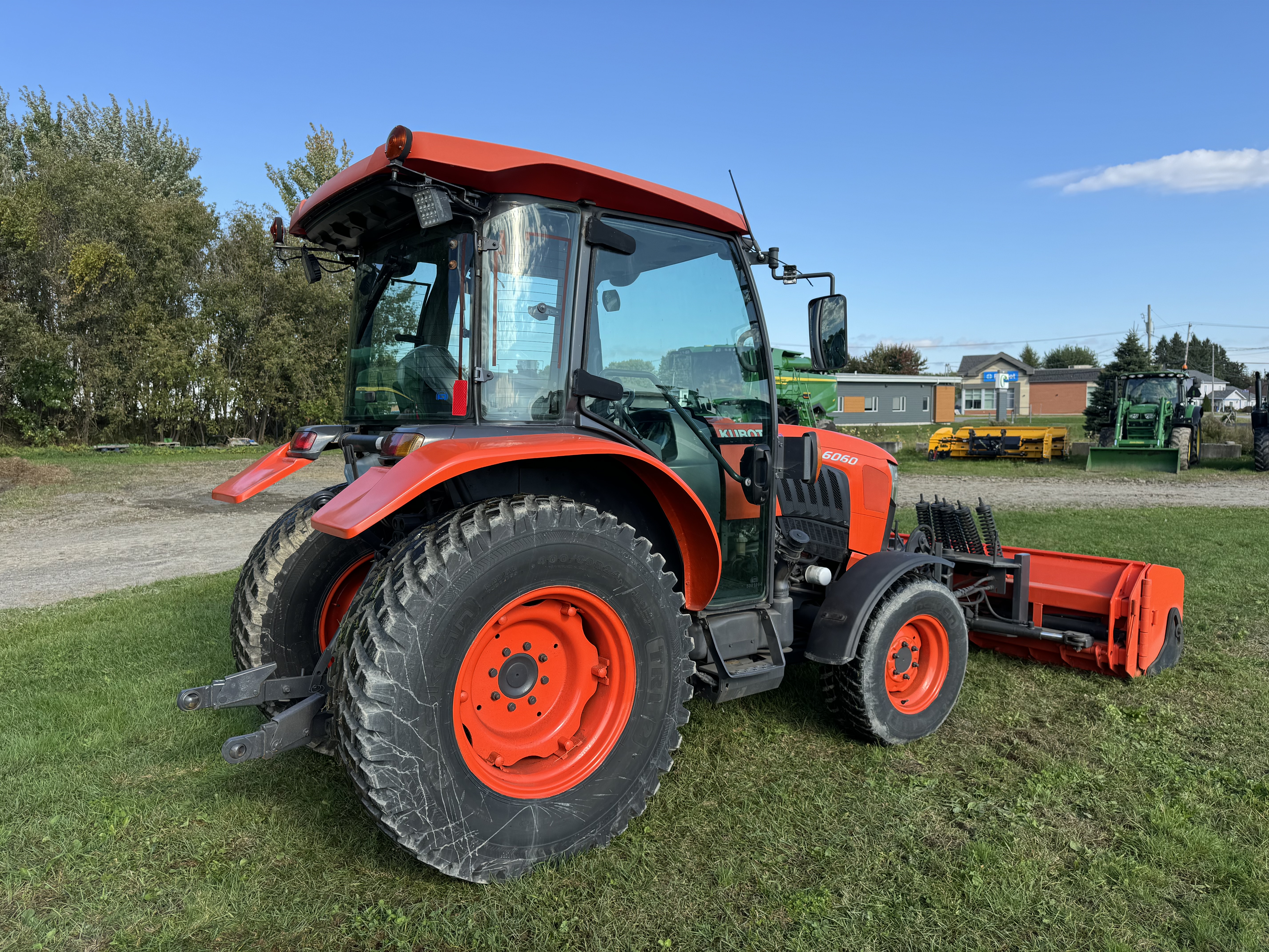 Kubota L6060 GRATTE NOKIAN