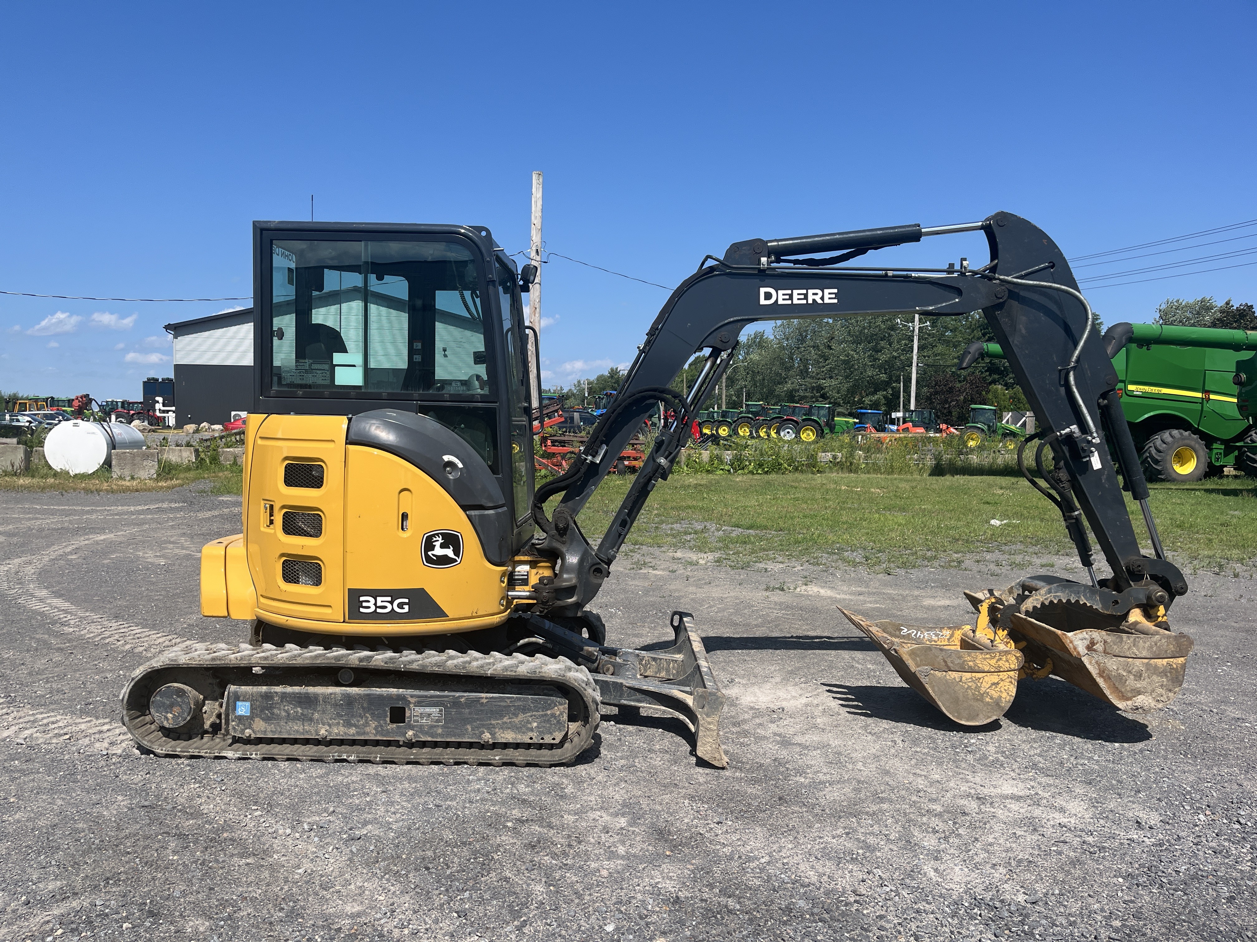 John Deere 35G