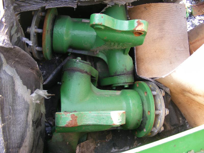 John Deere Kit 2RM séries 9060 / 2WD kit 9060 series
